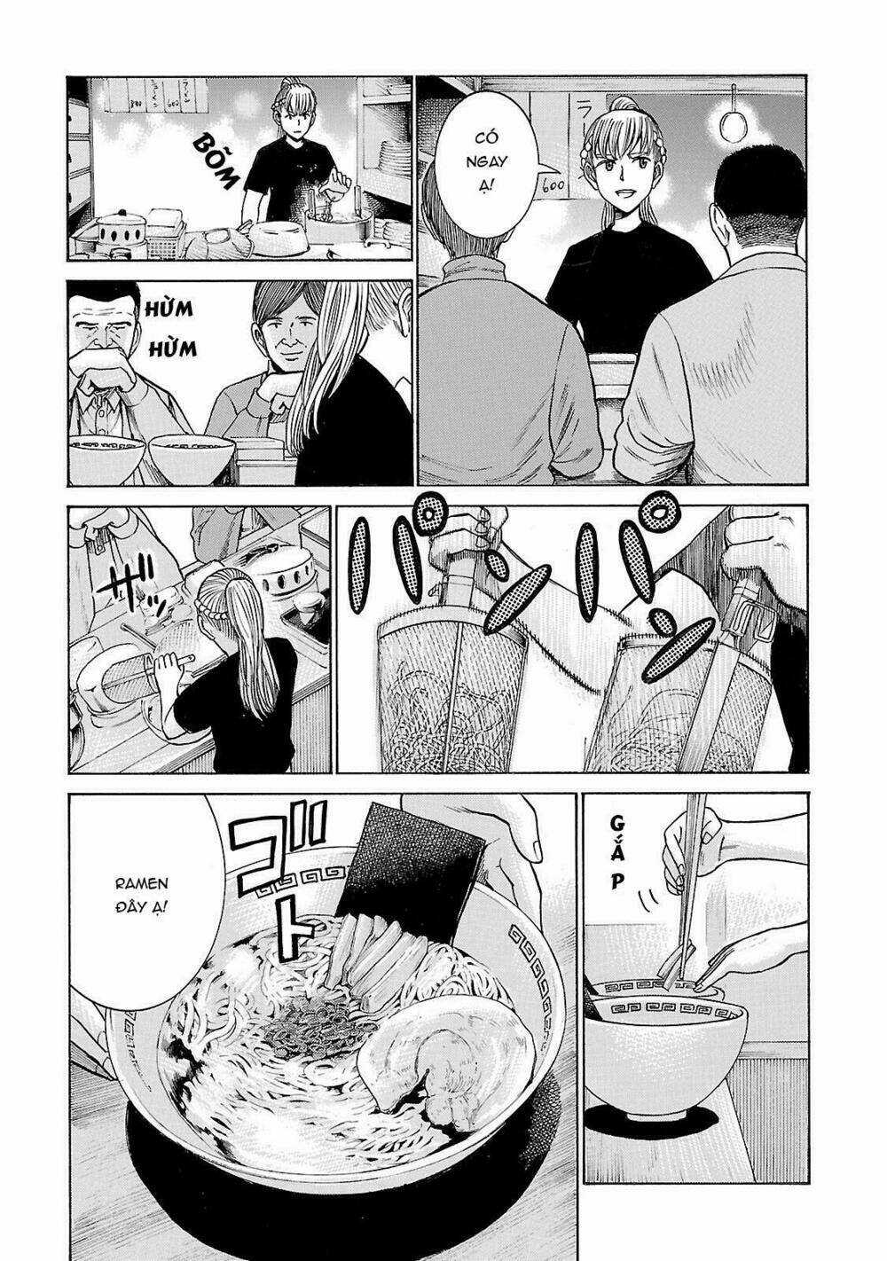 ANH CHÀNG YAKUZA VÀ CÔ NÀNG SIÊU NĂNG LỰC Chapter 53 trang 36