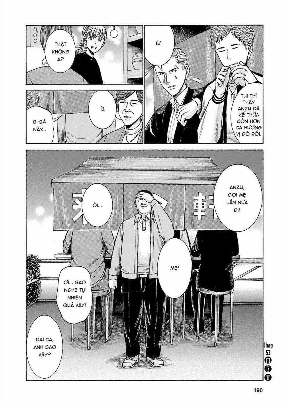 ANH CHÀNG YAKUZA VÀ CÔ NÀNG SIÊU NĂNG LỰC Chapter 53 trang 39