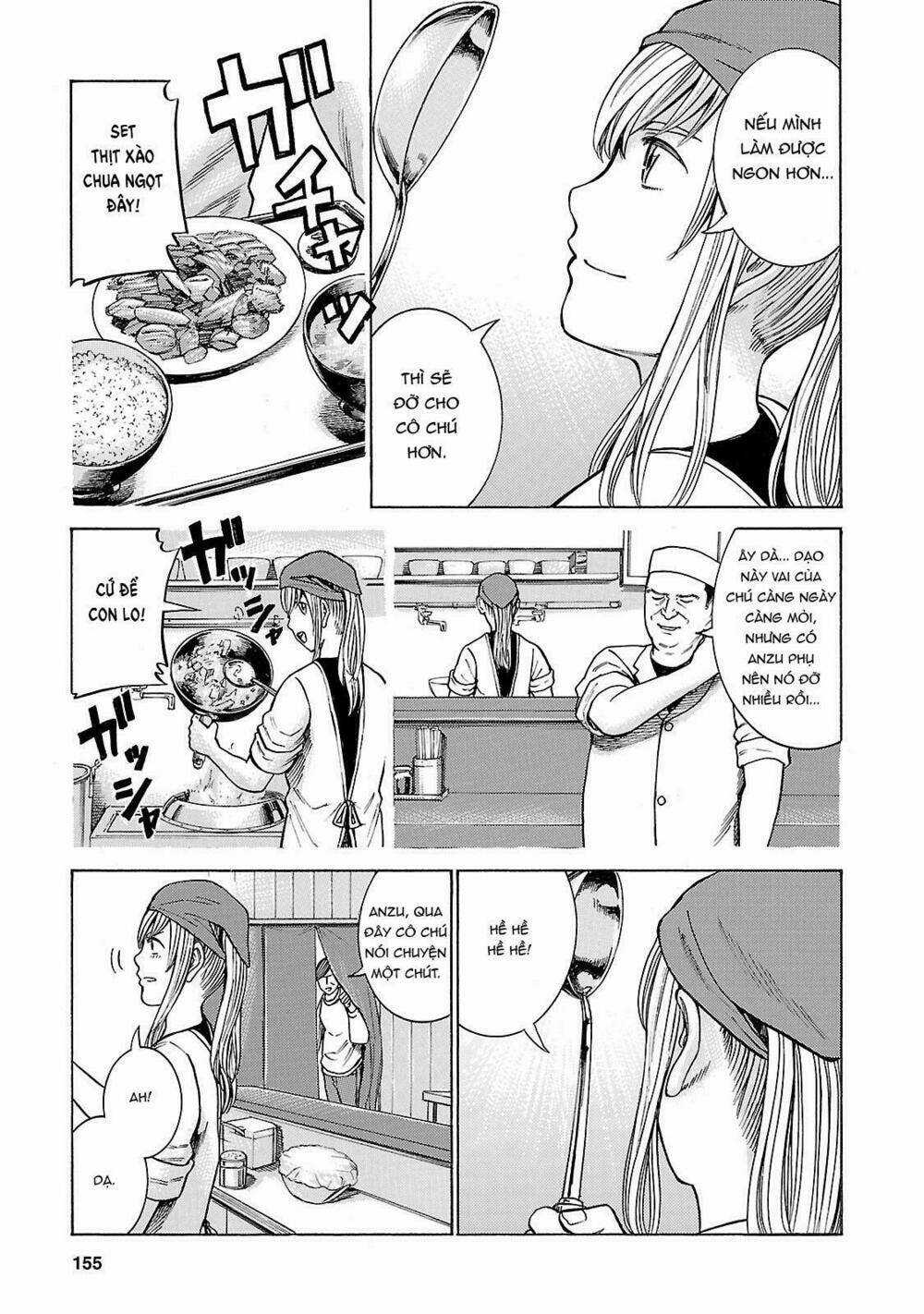 ANH CHÀNG YAKUZA VÀ CÔ NÀNG SIÊU NĂNG LỰC Chapter 53 trang 4