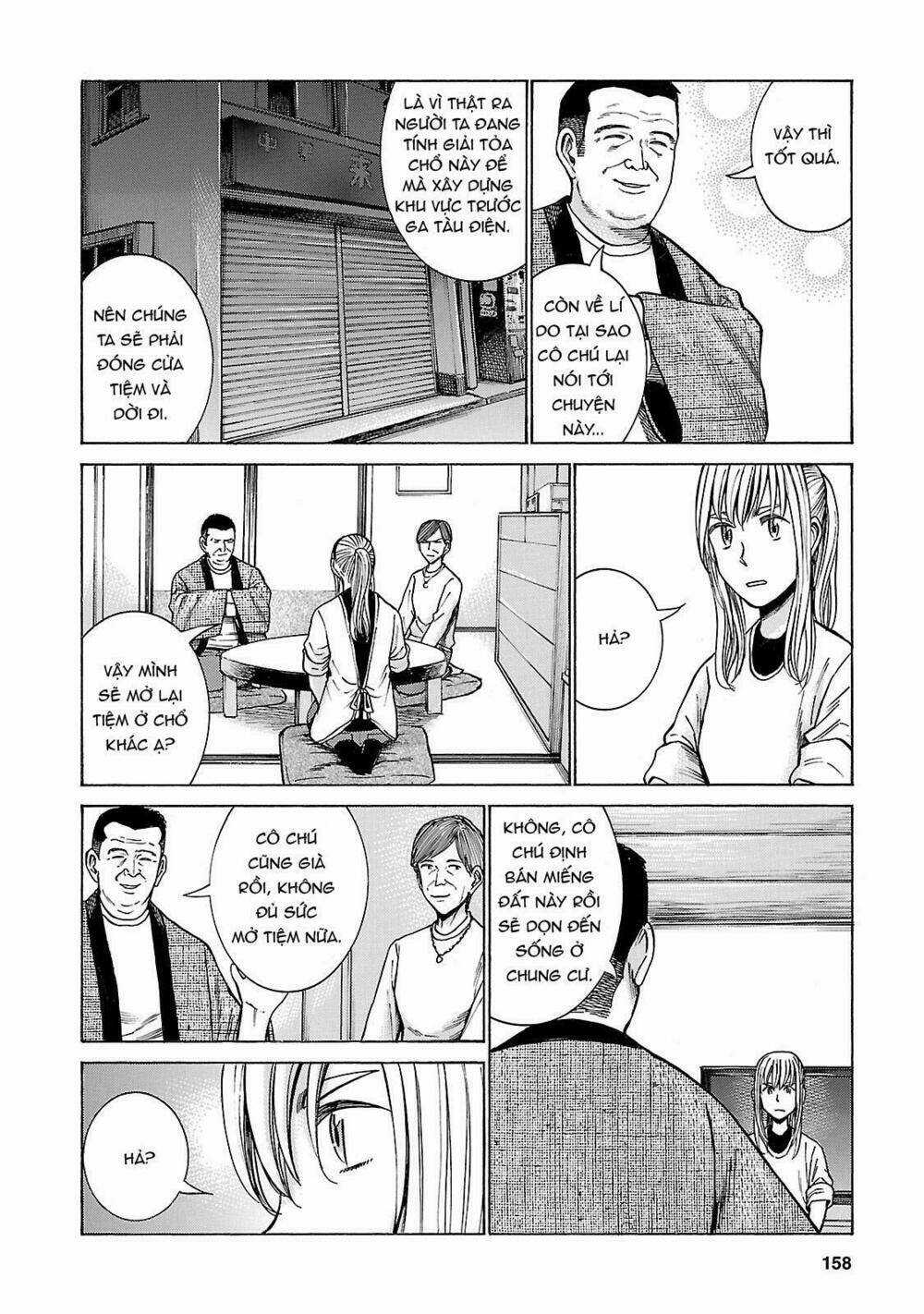 ANH CHÀNG YAKUZA VÀ CÔ NÀNG SIÊU NĂNG LỰC Chapter 53 trang 7