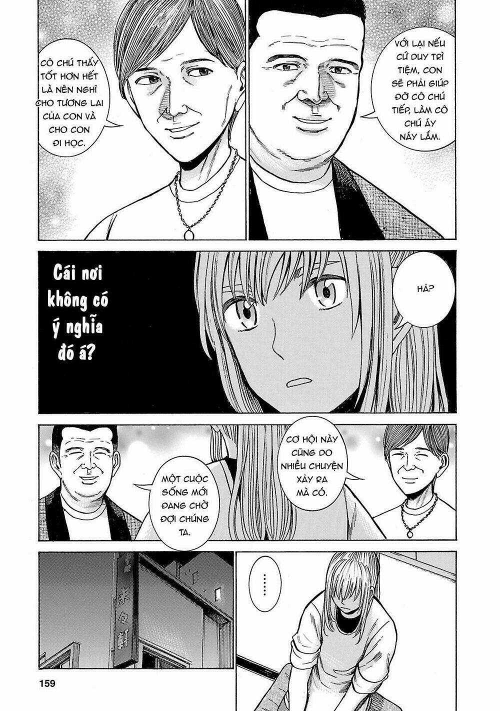 ANH CHÀNG YAKUZA VÀ CÔ NÀNG SIÊU NĂNG LỰC Chapter 53 trang 8