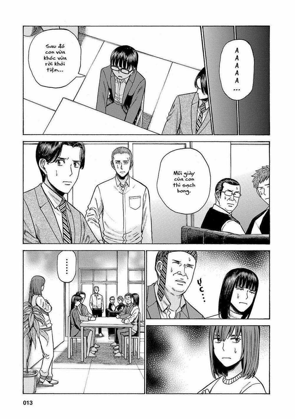 ANH CHÀNG YAKUZA VÀ CÔ NÀNG SIÊU NĂNG LỰC Chapter 54 trang 14