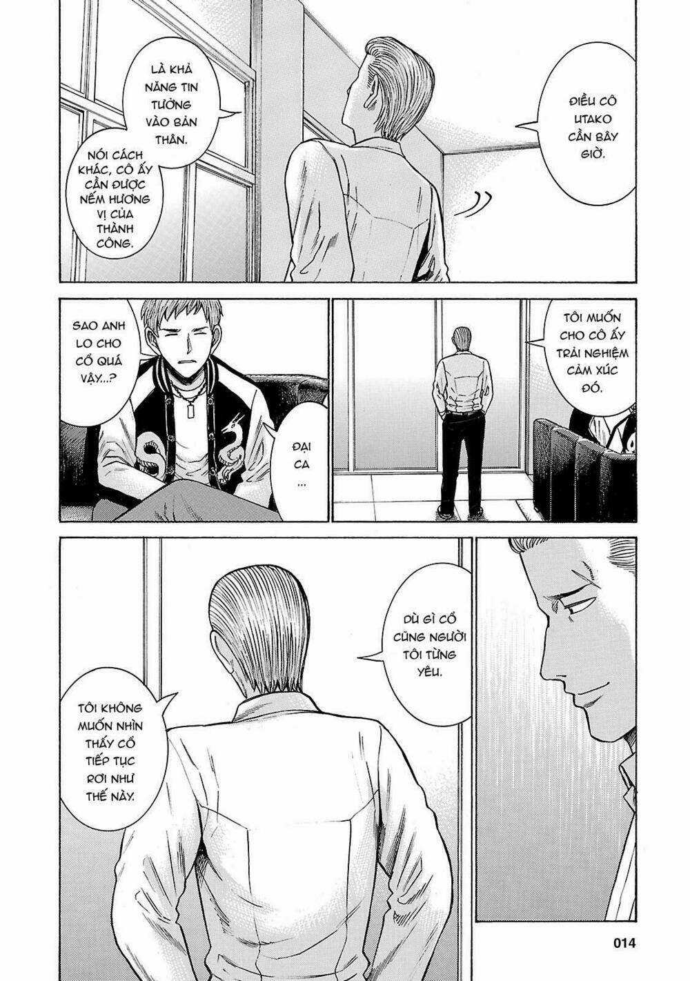 ANH CHÀNG YAKUZA VÀ CÔ NÀNG SIÊU NĂNG LỰC Chapter 54 trang 15