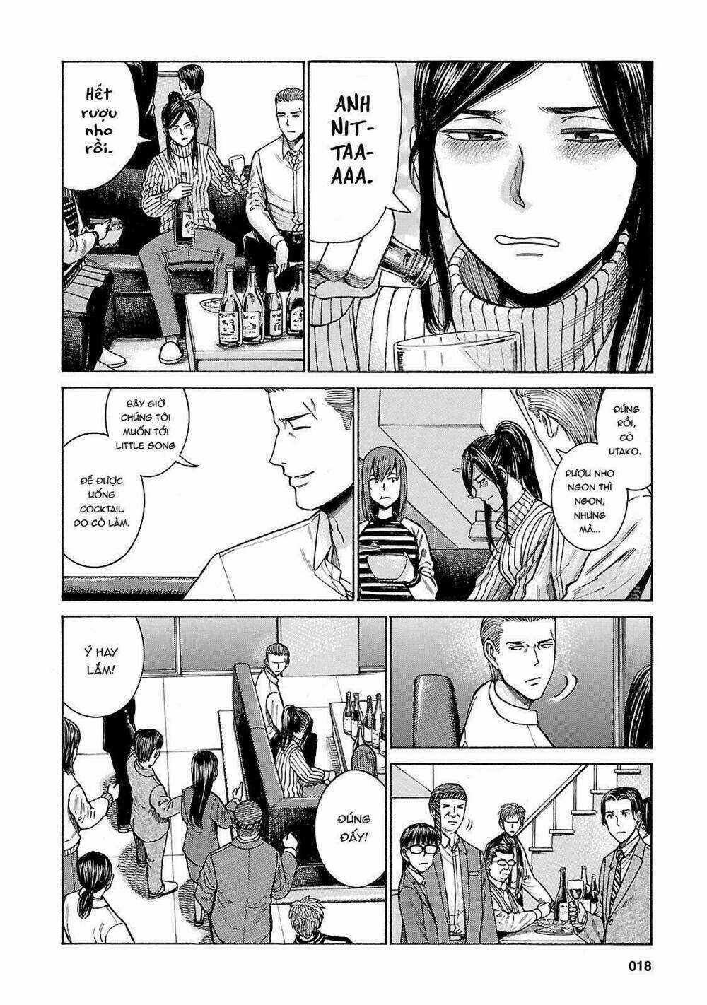 ANH CHÀNG YAKUZA VÀ CÔ NÀNG SIÊU NĂNG LỰC Chapter 54 trang 19