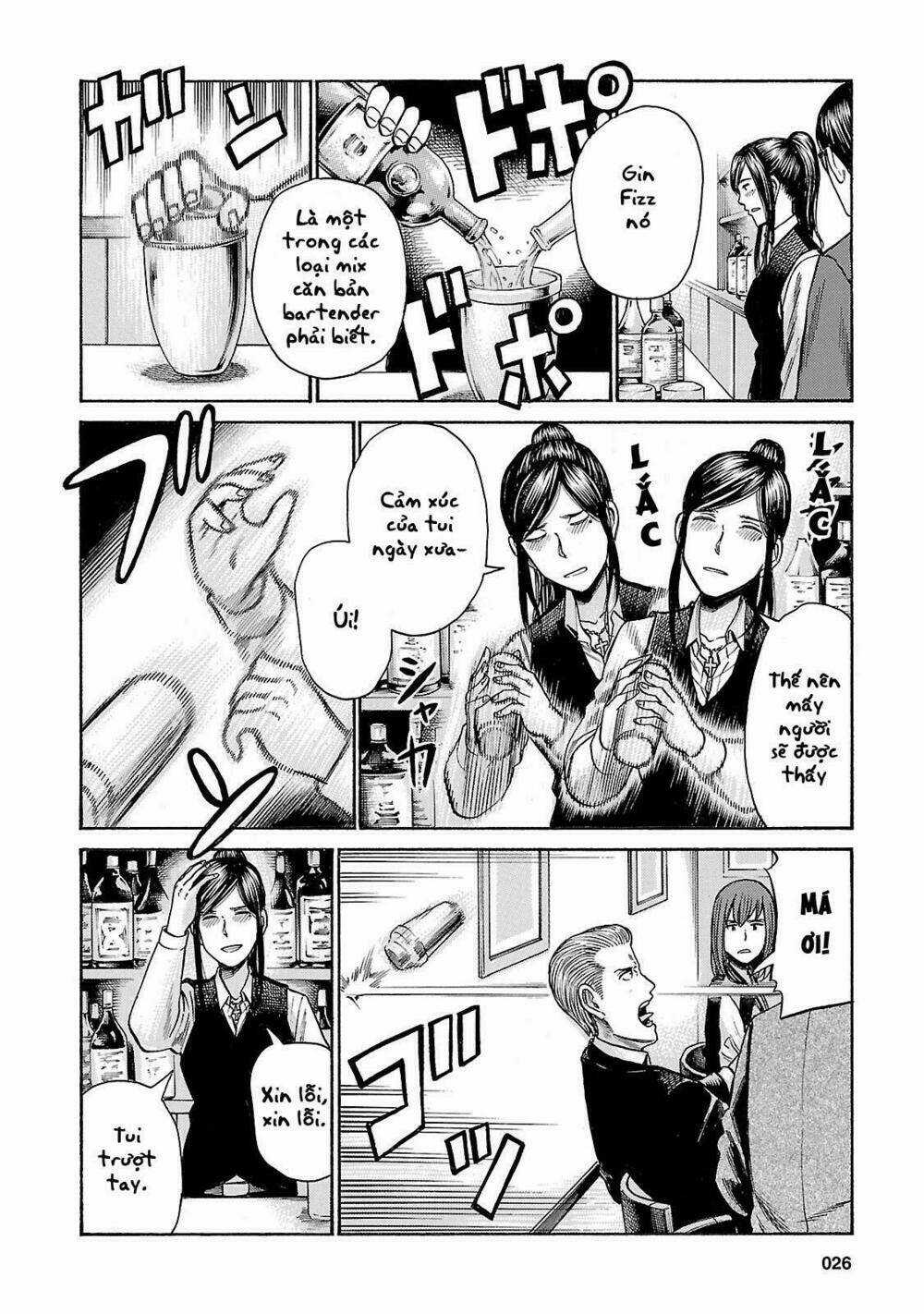 ANH CHÀNG YAKUZA VÀ CÔ NÀNG SIÊU NĂNG LỰC Chapter 54 trang 27