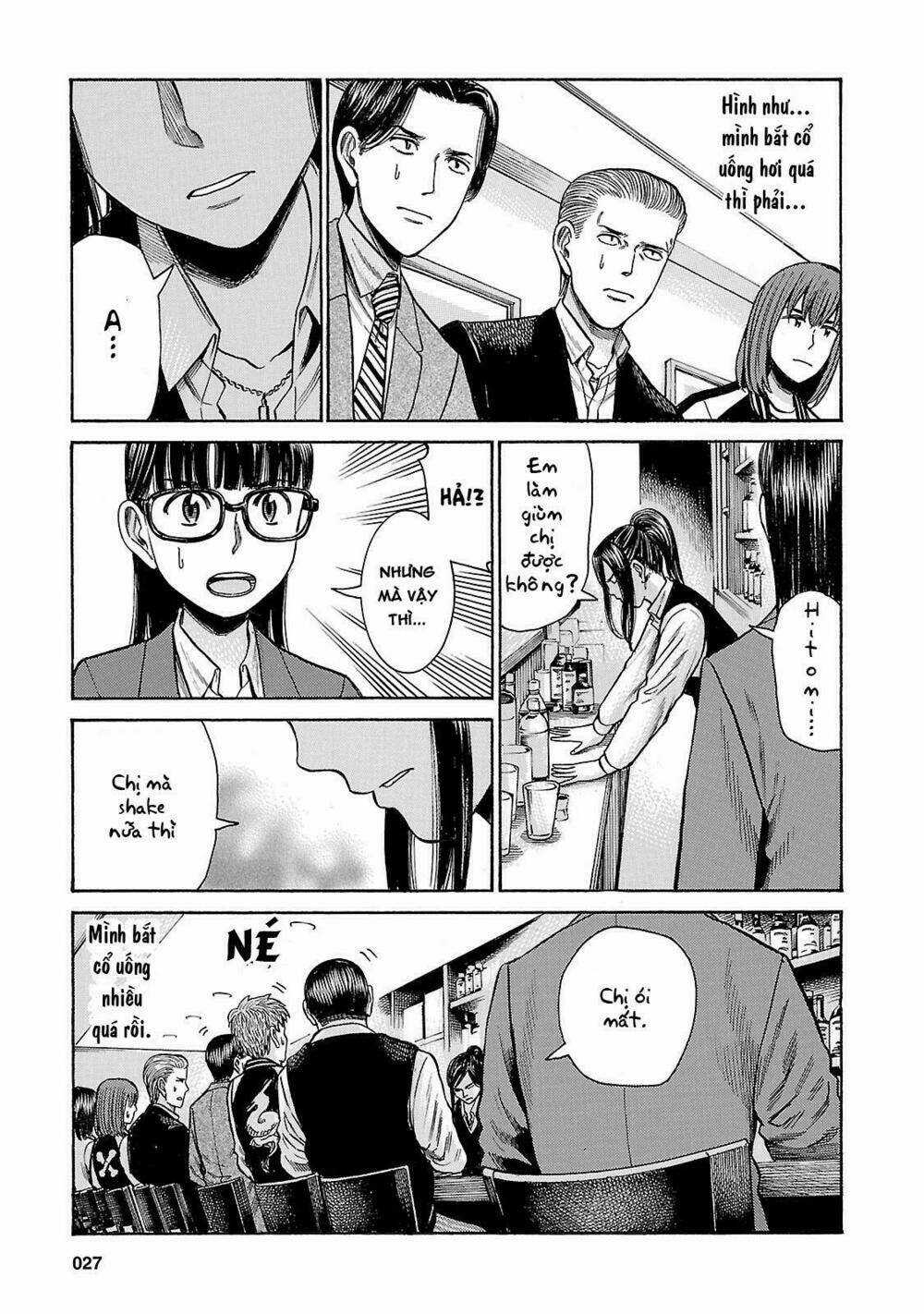 ANH CHÀNG YAKUZA VÀ CÔ NÀNG SIÊU NĂNG LỰC Chapter 54 trang 28