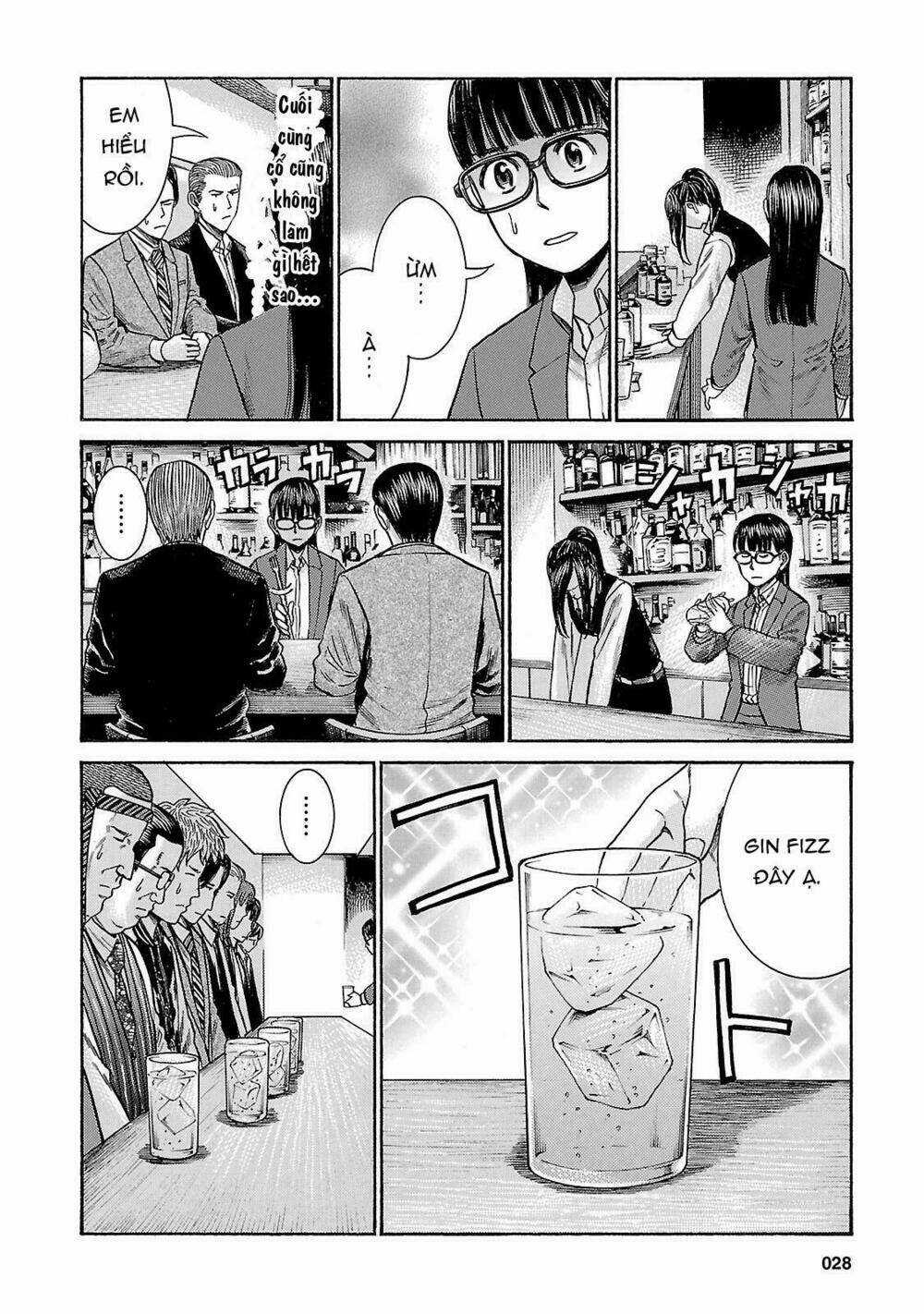 ANH CHÀNG YAKUZA VÀ CÔ NÀNG SIÊU NĂNG LỰC Chapter 54 trang 29