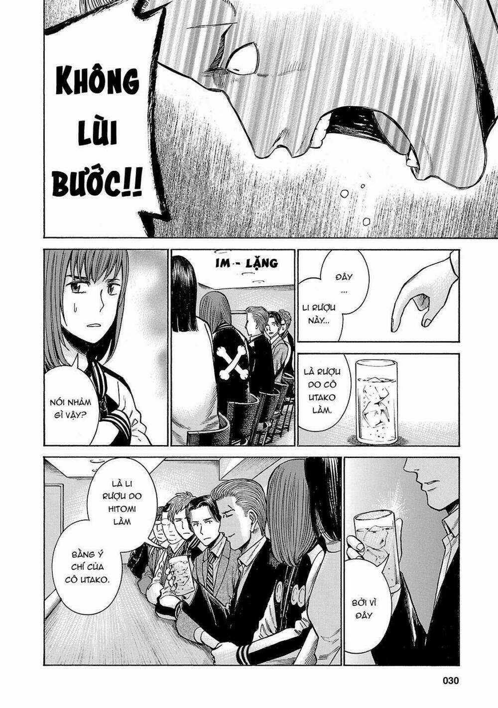 ANH CHÀNG YAKUZA VÀ CÔ NÀNG SIÊU NĂNG LỰC Chapter 54 trang 31