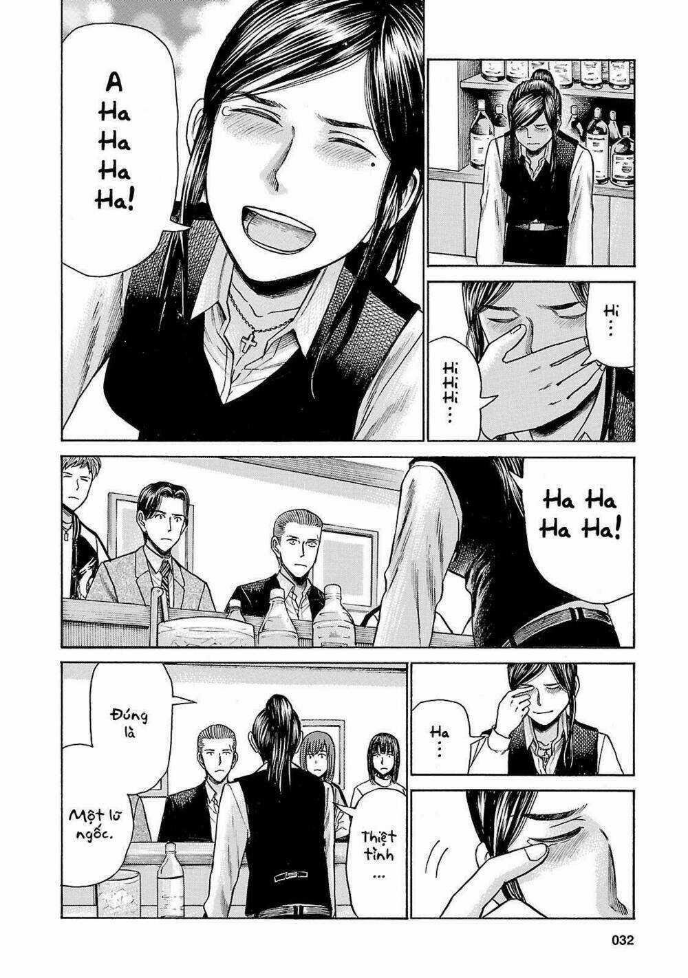 ANH CHÀNG YAKUZA VÀ CÔ NÀNG SIÊU NĂNG LỰC Chapter 54 trang 33