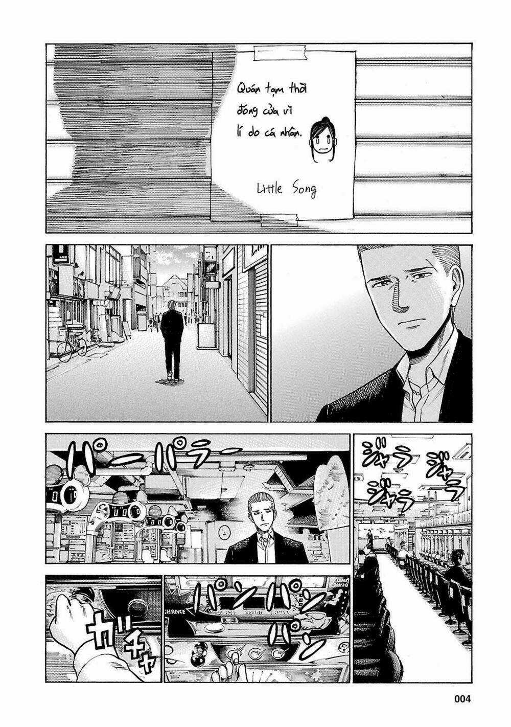 ANH CHÀNG YAKUZA VÀ CÔ NÀNG SIÊU NĂNG LỰC Chapter 54 trang 5