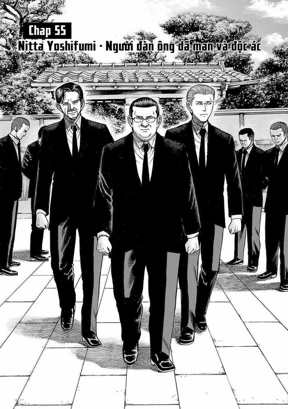 ANH CHÀNG YAKUZA VÀ CÔ NÀNG SIÊU NĂNG LỰC Chapter 55 trang 0