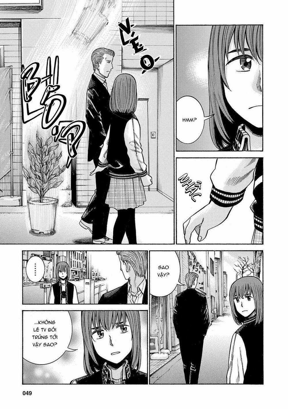 ANH CHÀNG YAKUZA VÀ CÔ NÀNG SIÊU NĂNG LỰC Chapter 55 trang 10