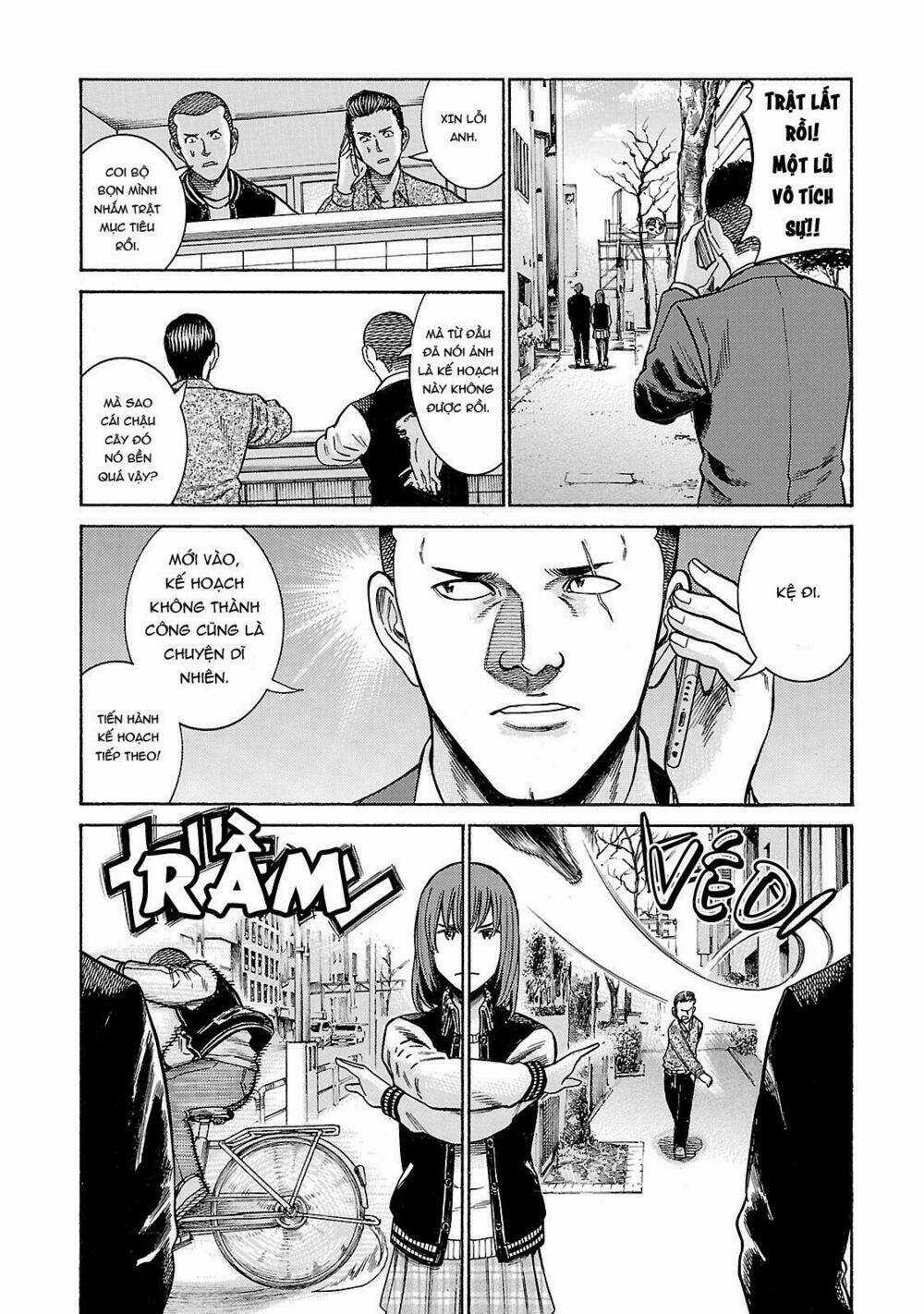 ANH CHÀNG YAKUZA VÀ CÔ NÀNG SIÊU NĂNG LỰC Chapter 55 trang 11