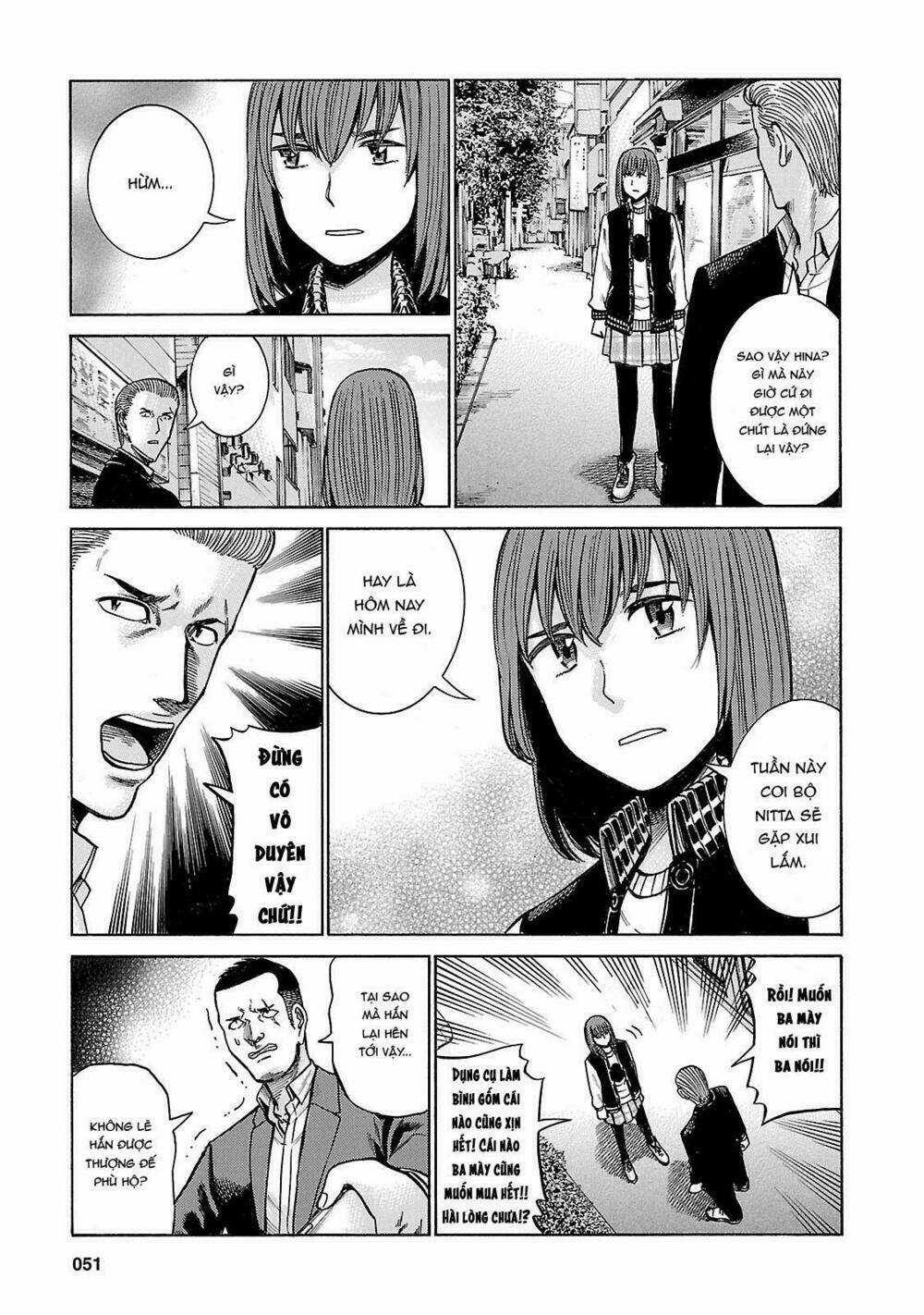 ANH CHÀNG YAKUZA VÀ CÔ NÀNG SIÊU NĂNG LỰC Chapter 55 trang 12