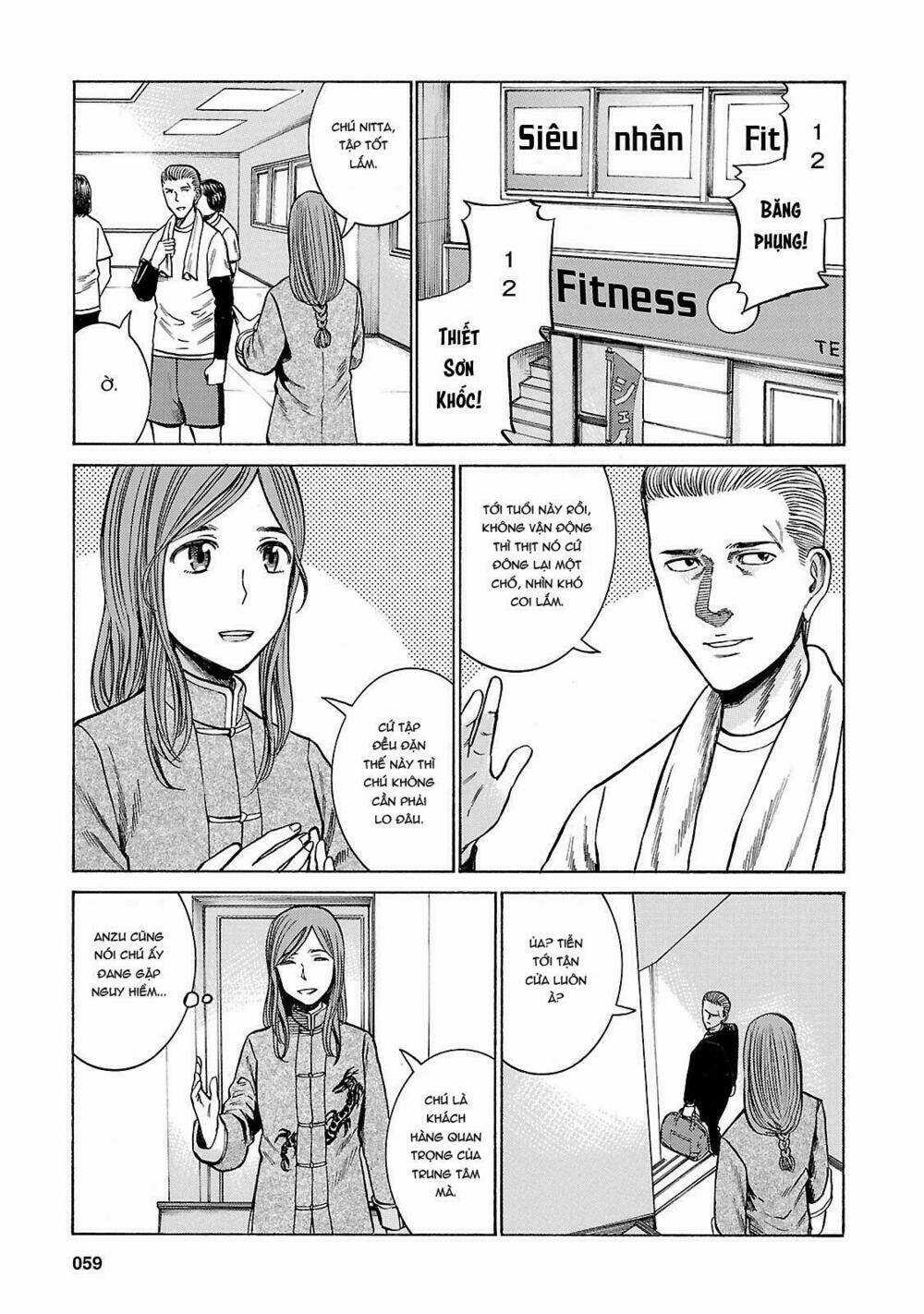 ANH CHÀNG YAKUZA VÀ CÔ NÀNG SIÊU NĂNG LỰC Chapter 55 trang 20