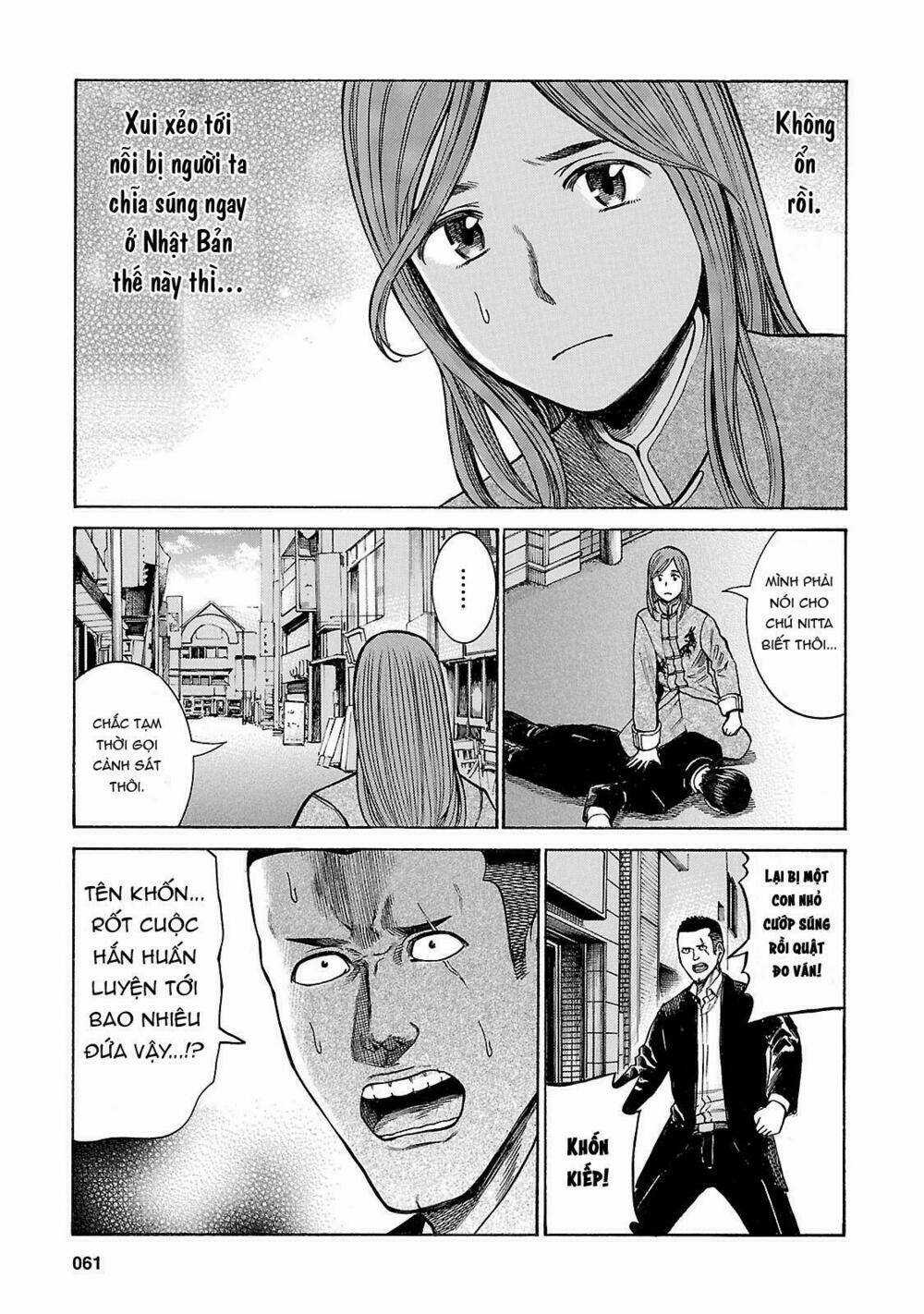 ANH CHÀNG YAKUZA VÀ CÔ NÀNG SIÊU NĂNG LỰC Chapter 55 trang 22