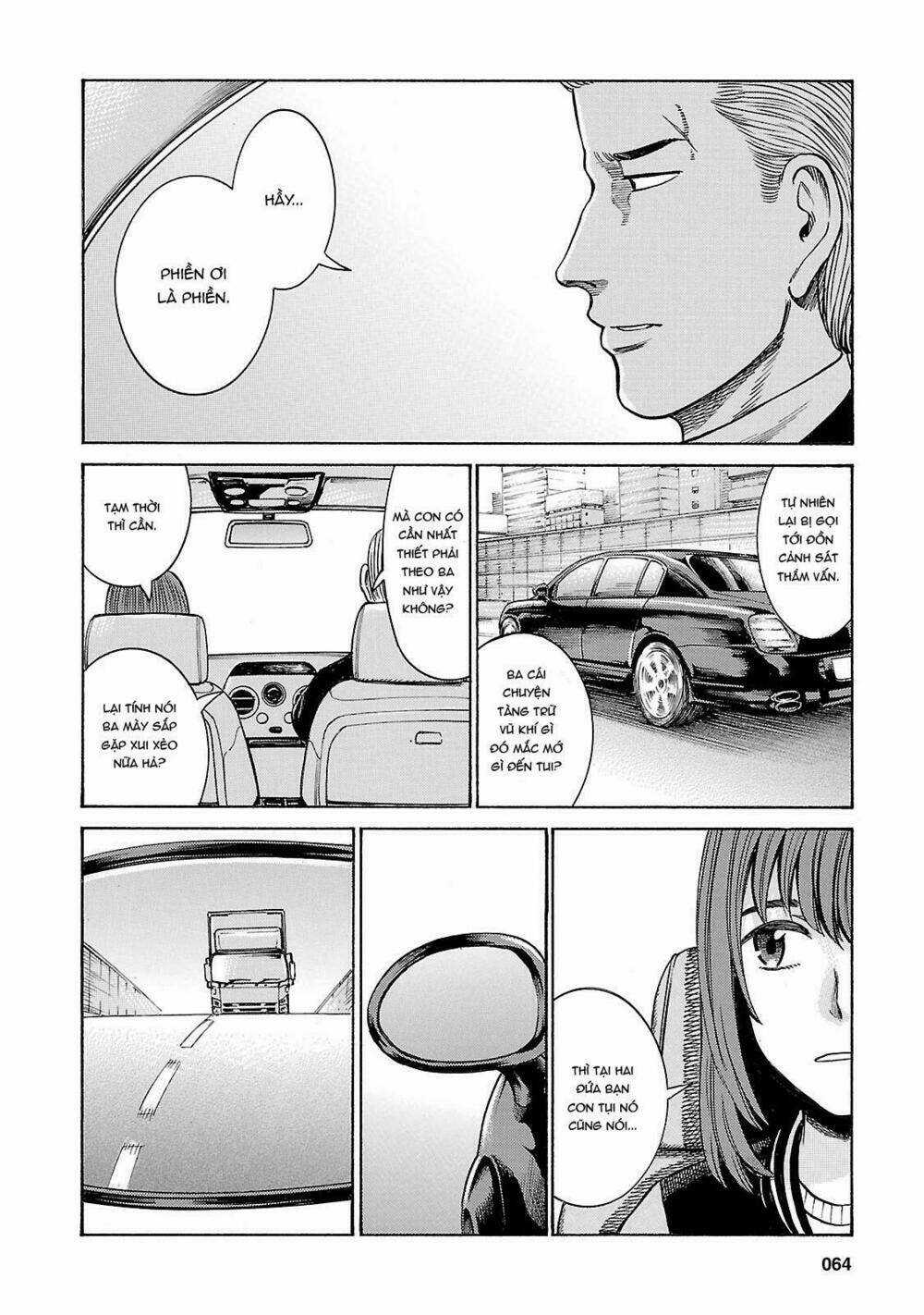 ANH CHÀNG YAKUZA VÀ CÔ NÀNG SIÊU NĂNG LỰC Chapter 55 trang 25