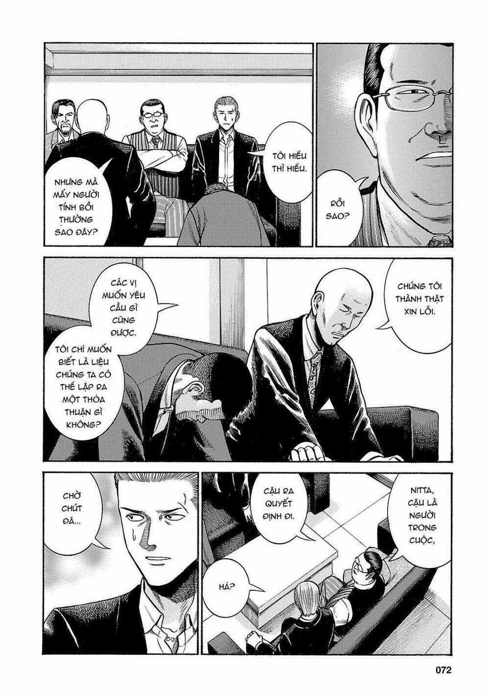 ANH CHÀNG YAKUZA VÀ CÔ NÀNG SIÊU NĂNG LỰC Chapter 55 trang 33