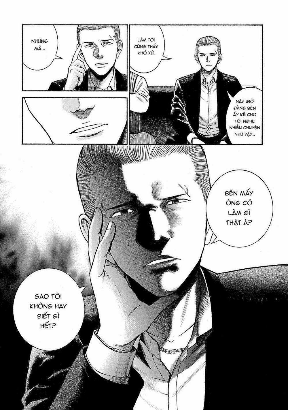 ANH CHÀNG YAKUZA VÀ CÔ NÀNG SIÊU NĂNG LỰC Chapter 55 trang 34