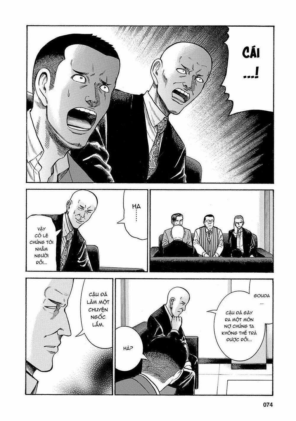 ANH CHÀNG YAKUZA VÀ CÔ NÀNG SIÊU NĂNG LỰC Chapter 55 trang 35