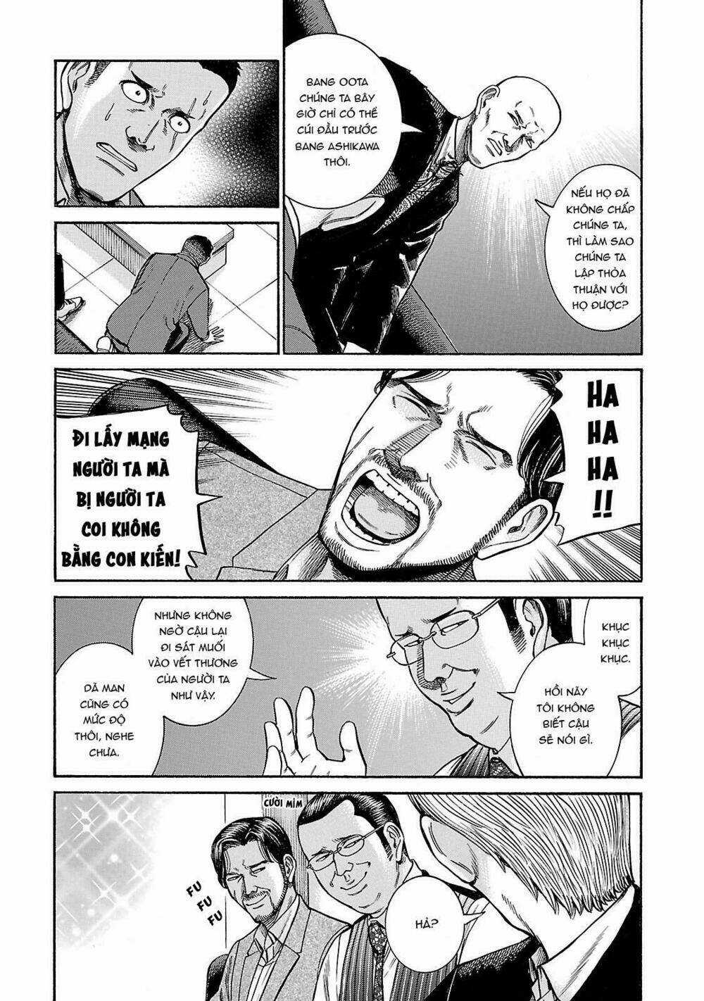 ANH CHÀNG YAKUZA VÀ CÔ NÀNG SIÊU NĂNG LỰC Chapter 55 trang 36