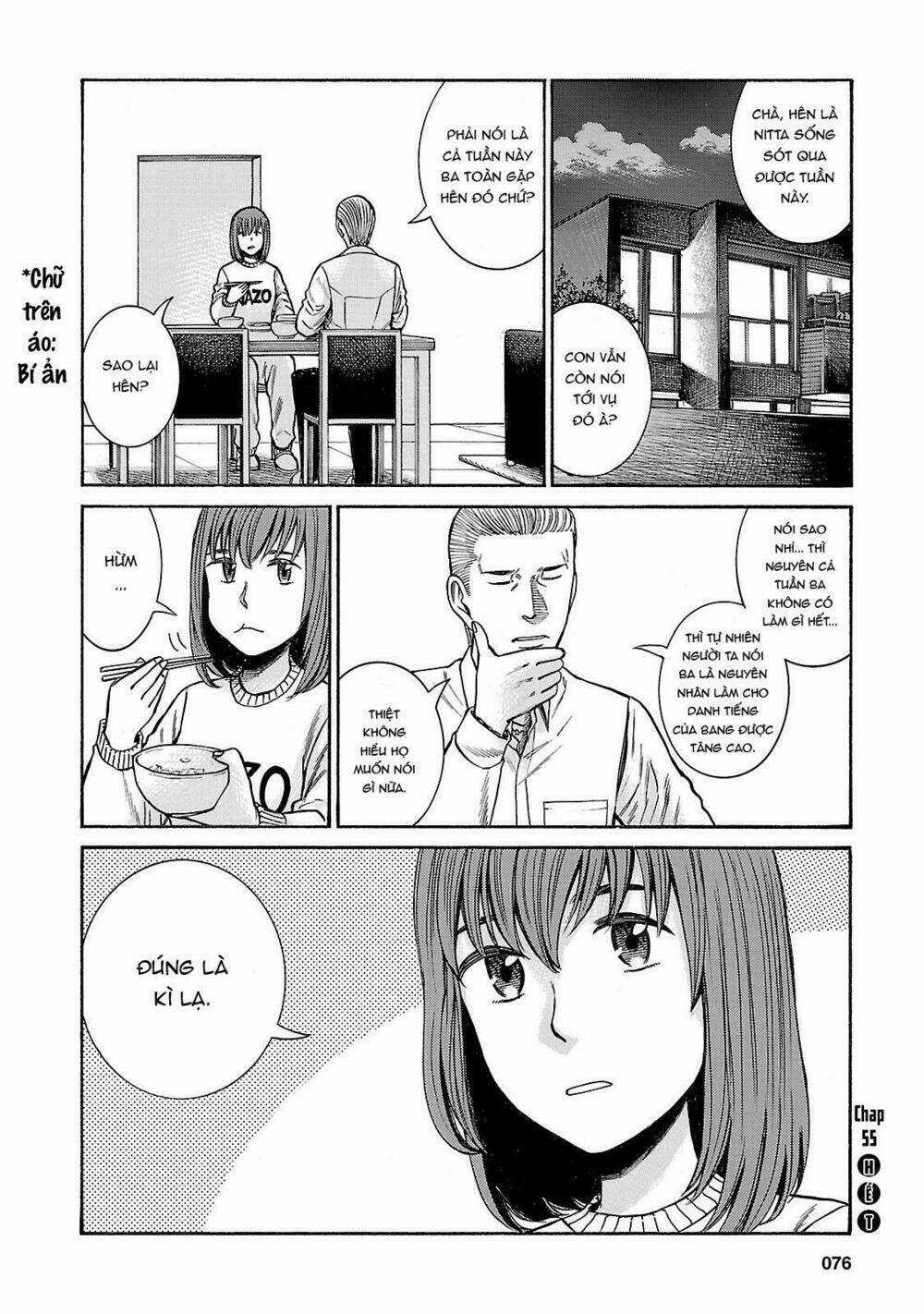 ANH CHÀNG YAKUZA VÀ CÔ NÀNG SIÊU NĂNG LỰC Chapter 55 trang 37