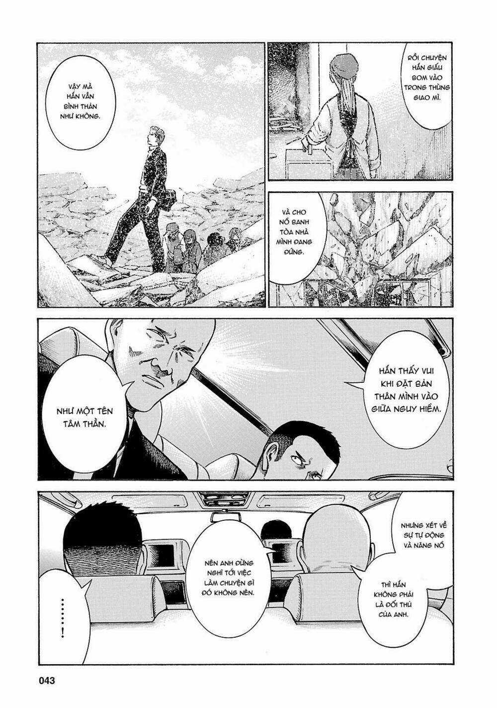 ANH CHÀNG YAKUZA VÀ CÔ NÀNG SIÊU NĂNG LỰC Chapter 55 trang 4