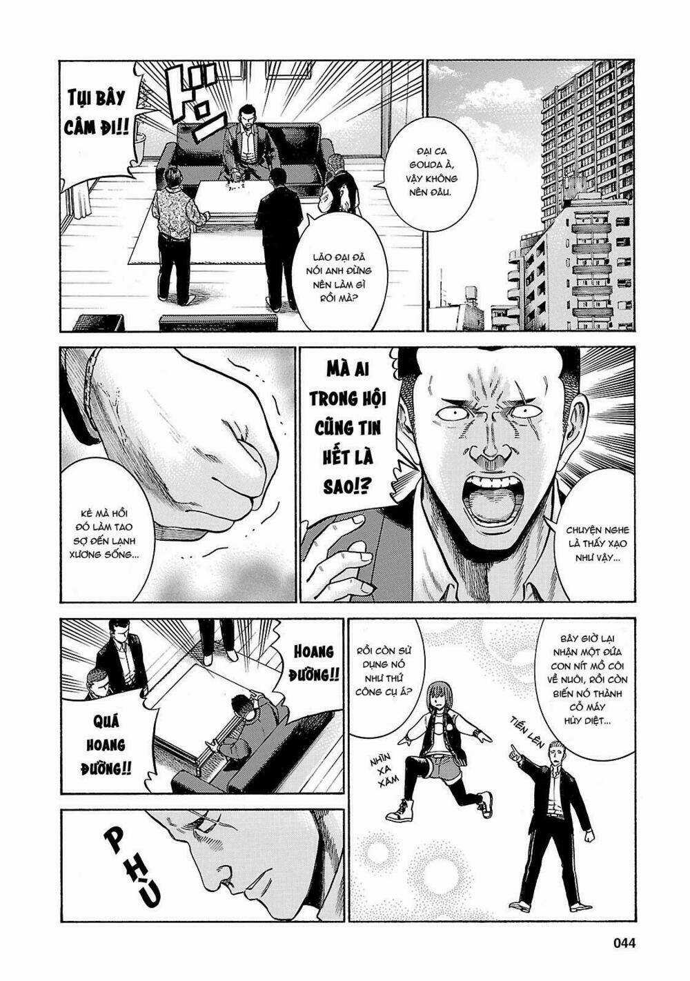 ANH CHÀNG YAKUZA VÀ CÔ NÀNG SIÊU NĂNG LỰC Chapter 55 trang 5