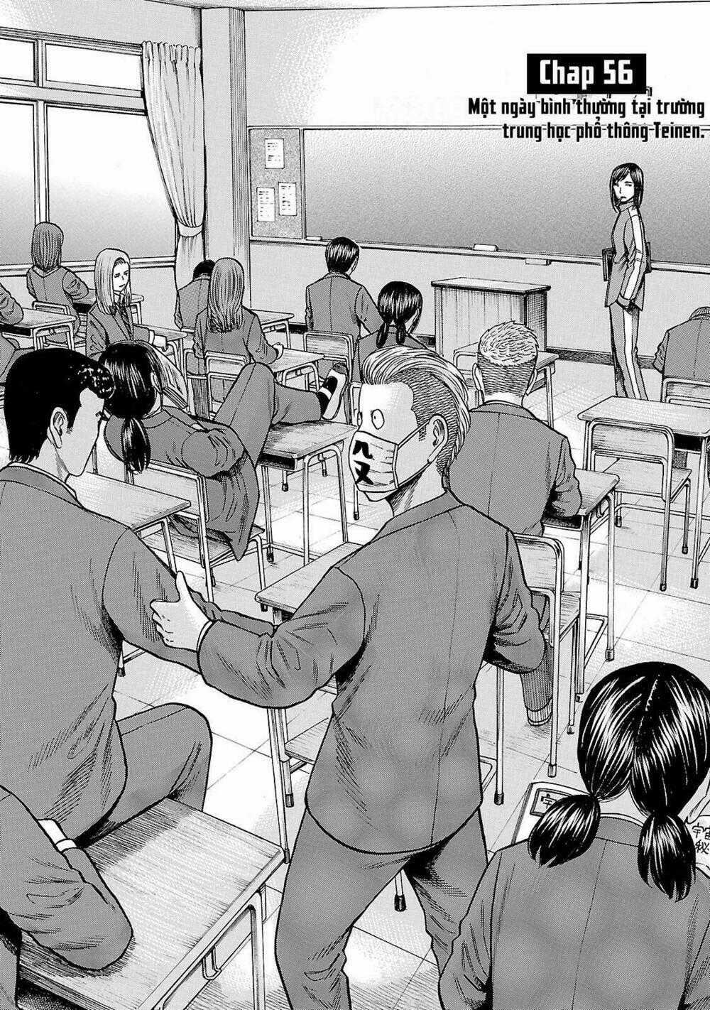 ANH CHÀNG YAKUZA VÀ CÔ NÀNG SIÊU NĂNG LỰC Chapter 56 trang 1