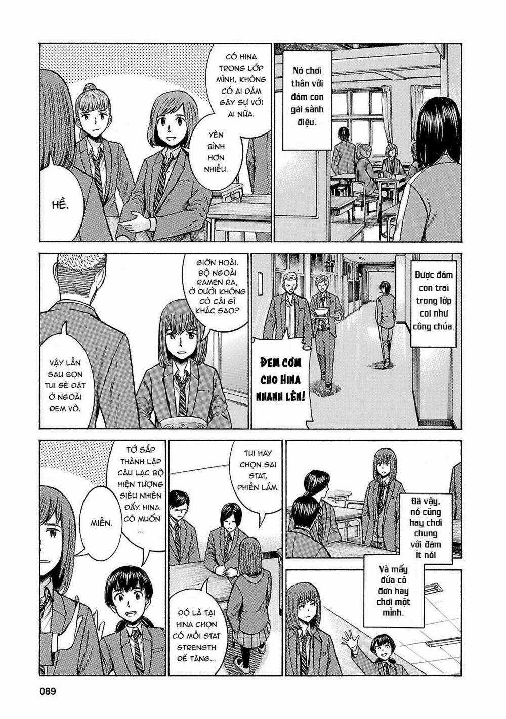 ANH CHÀNG YAKUZA VÀ CÔ NÀNG SIÊU NĂNG LỰC Chapter 56 trang 10