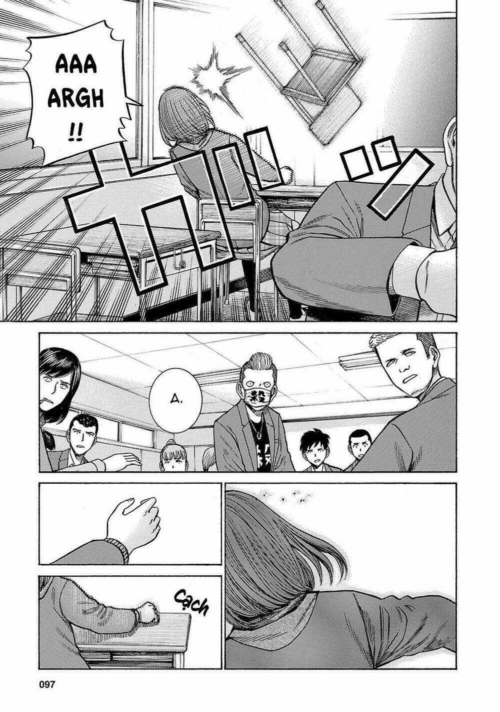 ANH CHÀNG YAKUZA VÀ CÔ NÀNG SIÊU NĂNG LỰC Chapter 56 trang 18