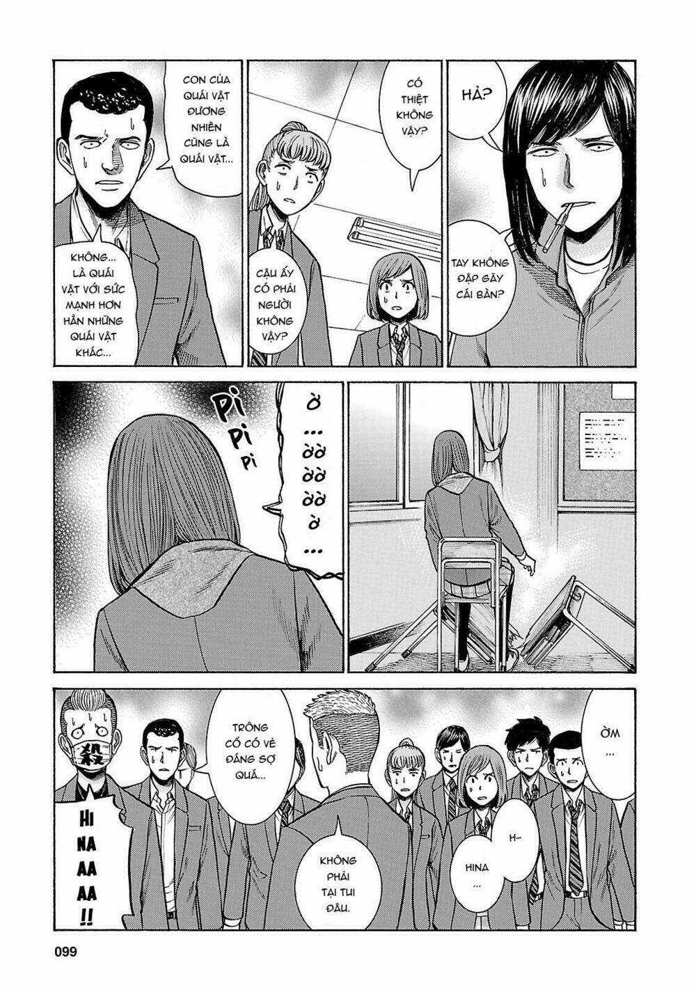 ANH CHÀNG YAKUZA VÀ CÔ NÀNG SIÊU NĂNG LỰC Chapter 56 trang 20