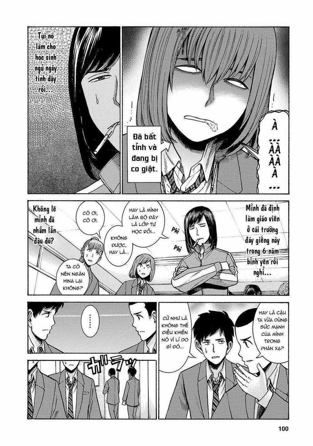 ANH CHÀNG YAKUZA VÀ CÔ NÀNG SIÊU NĂNG LỰC Chapter 56 trang 21