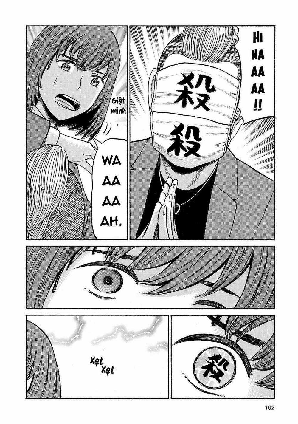 ANH CHÀNG YAKUZA VÀ CÔ NÀNG SIÊU NĂNG LỰC Chapter 56 trang 23