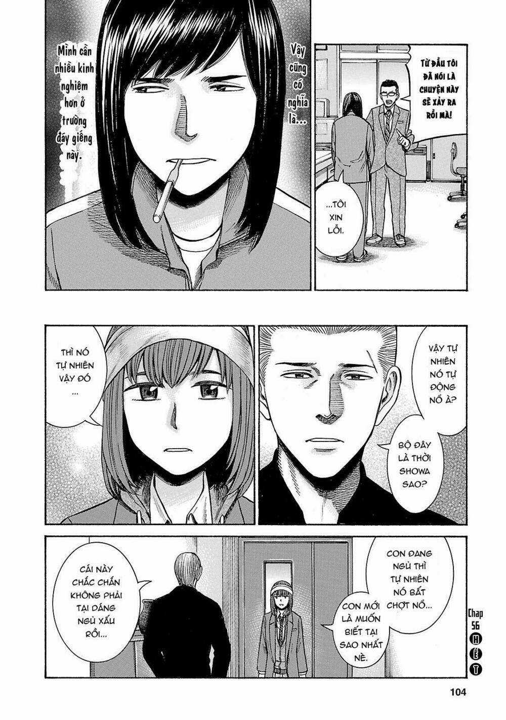 ANH CHÀNG YAKUZA VÀ CÔ NÀNG SIÊU NĂNG LỰC Chapter 56 trang 25