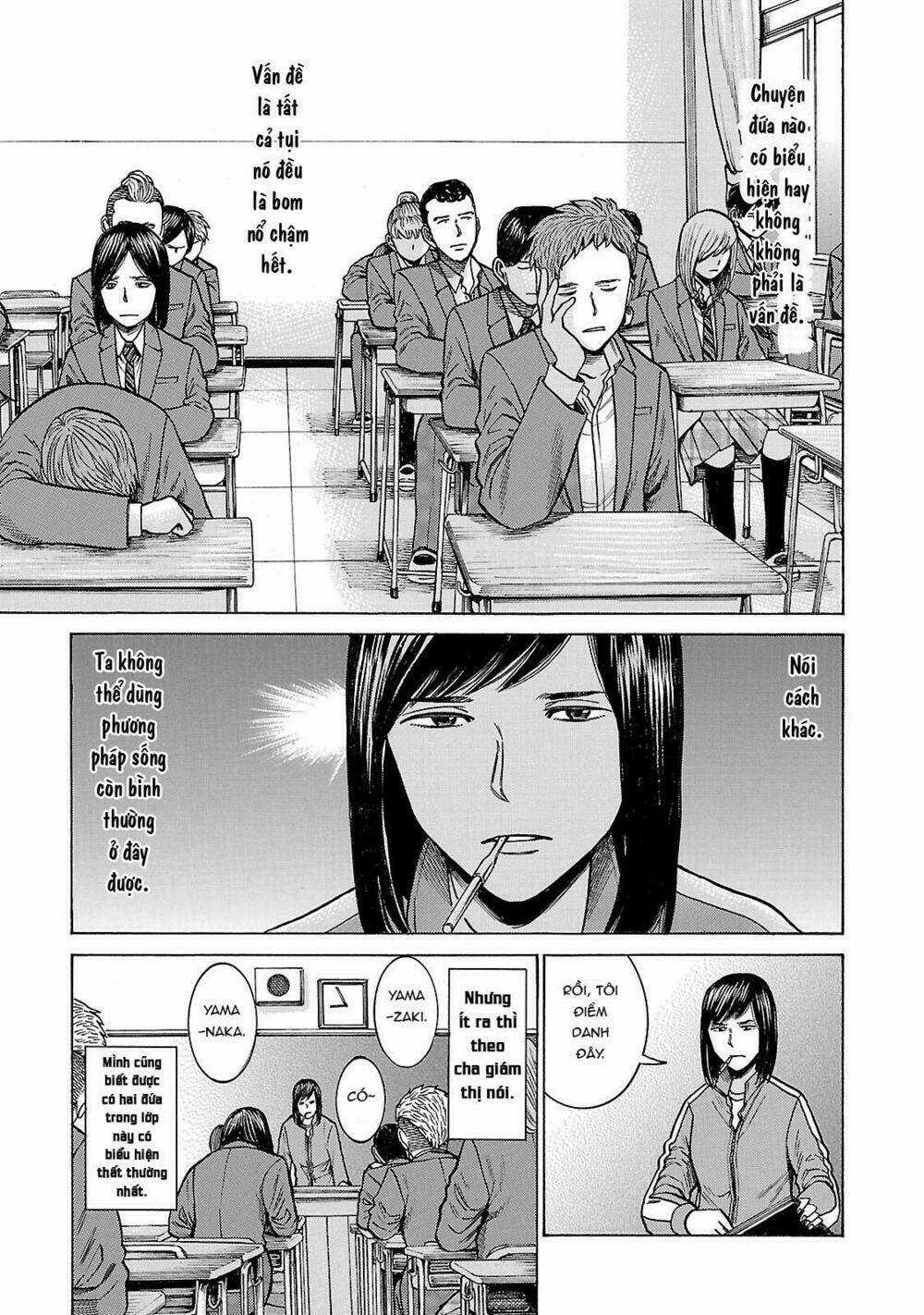 ANH CHÀNG YAKUZA VÀ CÔ NÀNG SIÊU NĂNG LỰC Chapter 56 trang 4