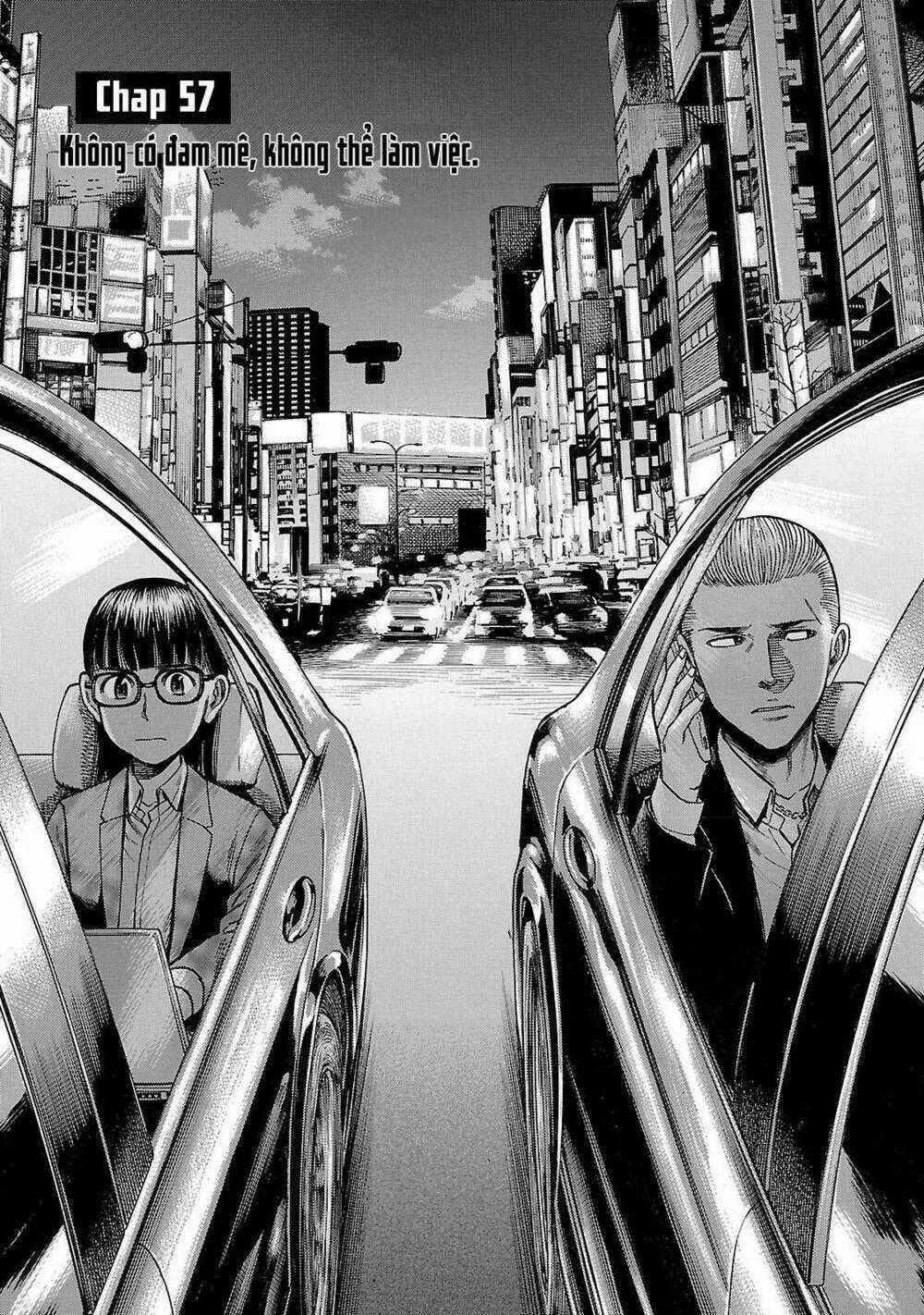 ANH CHÀNG YAKUZA VÀ CÔ NÀNG SIÊU NĂNG LỰC Chapter 57 trang 0