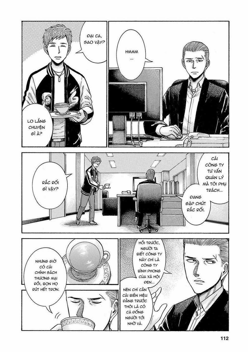ANH CHÀNG YAKUZA VÀ CÔ NÀNG SIÊU NĂNG LỰC Chapter 57 trang 1