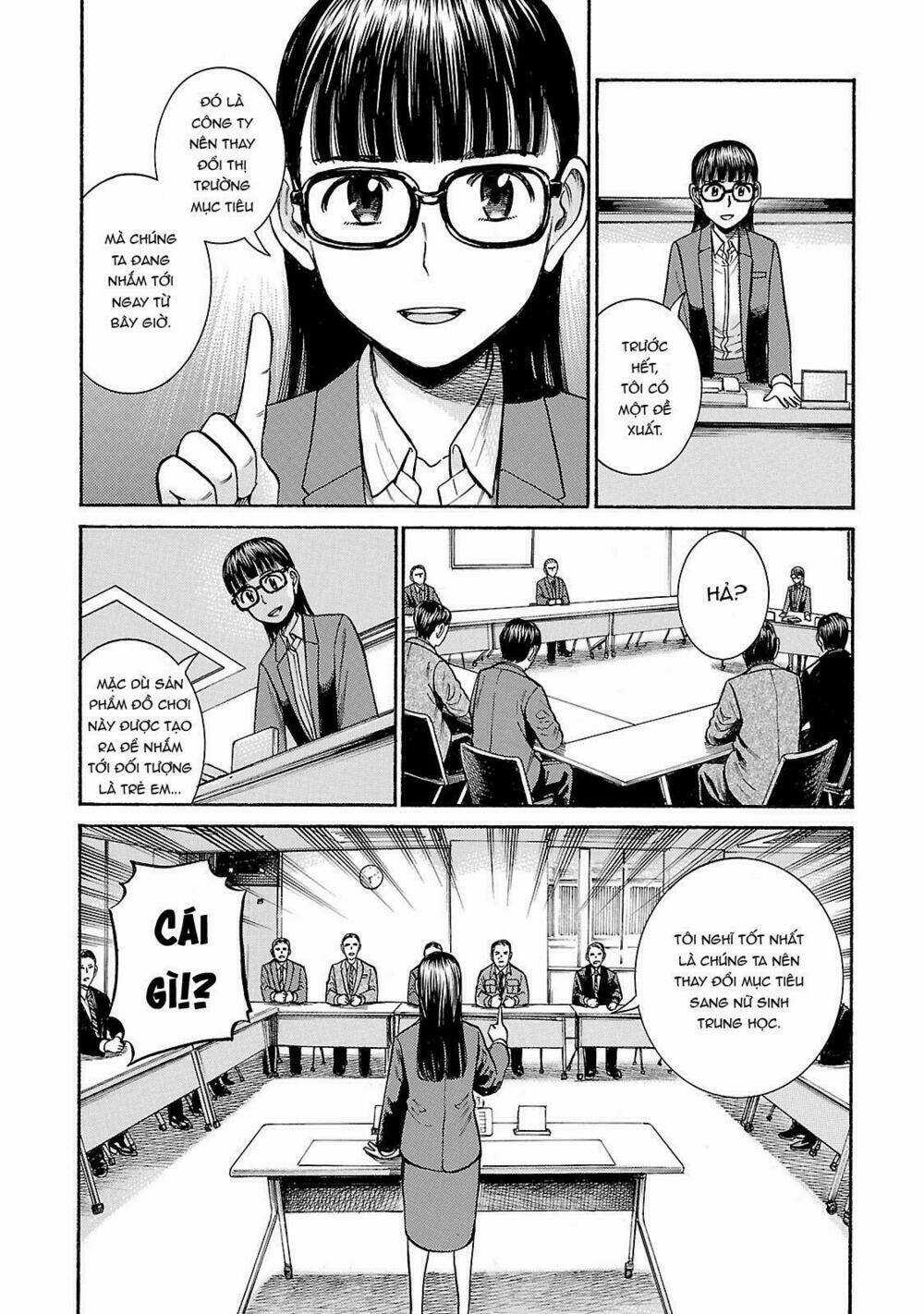 ANH CHÀNG YAKUZA VÀ CÔ NÀNG SIÊU NĂNG LỰC Chapter 57 trang 13