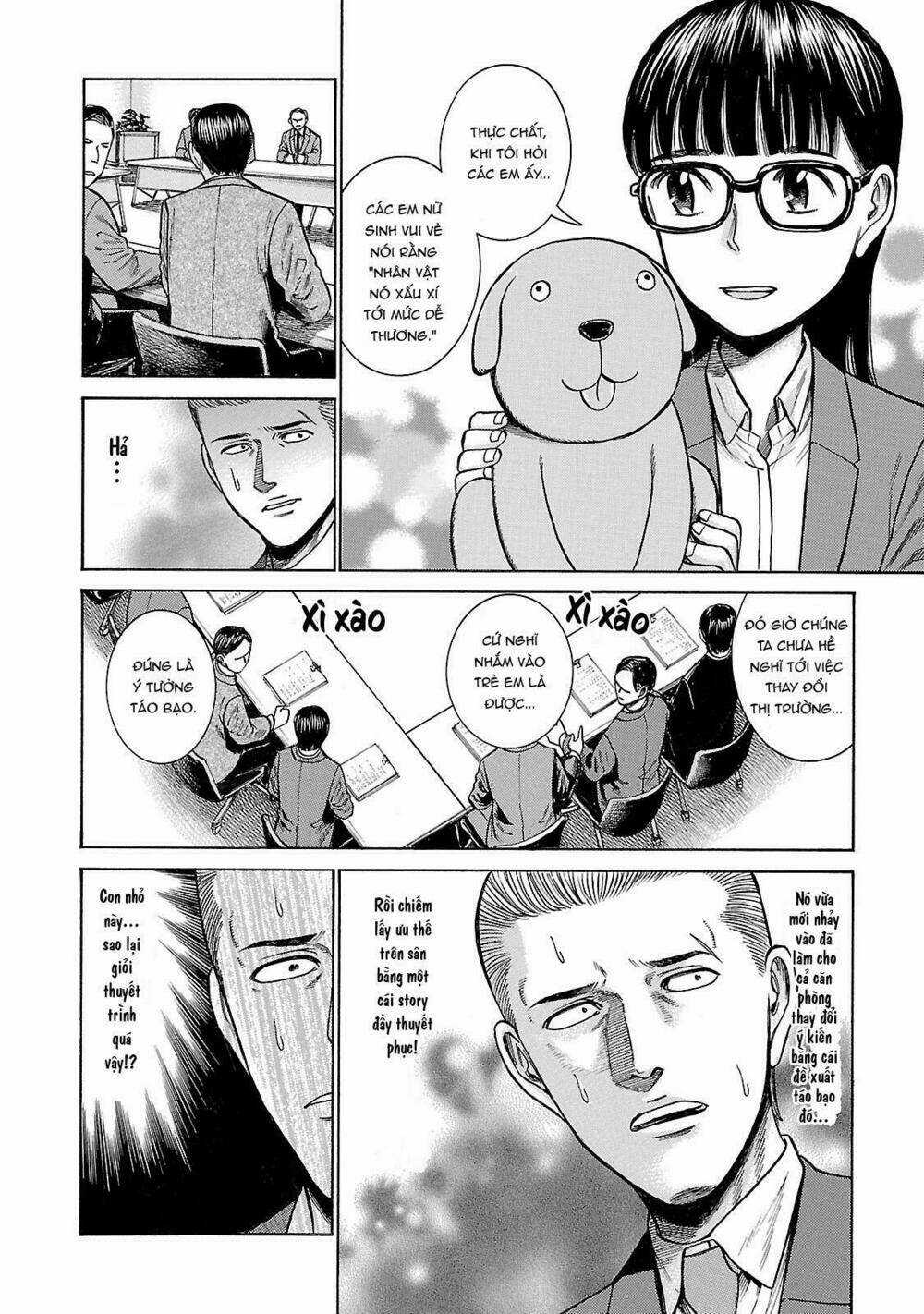 ANH CHÀNG YAKUZA VÀ CÔ NÀNG SIÊU NĂNG LỰC Chapter 57 trang 15