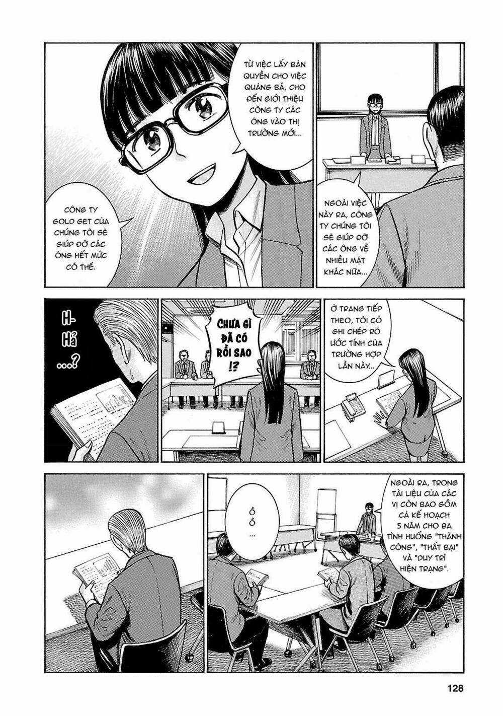 ANH CHÀNG YAKUZA VÀ CÔ NÀNG SIÊU NĂNG LỰC Chapter 57 trang 17