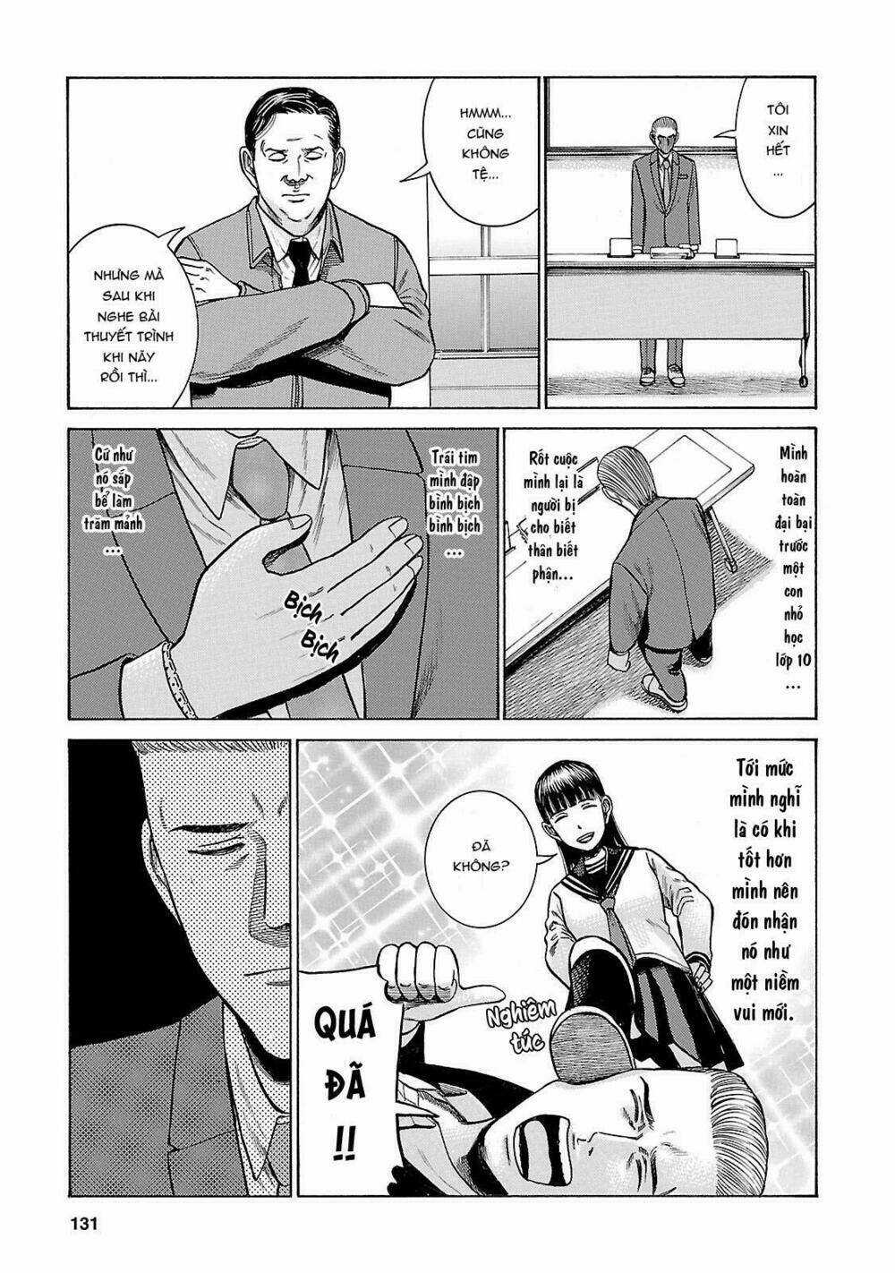 ANH CHÀNG YAKUZA VÀ CÔ NÀNG SIÊU NĂNG LỰC Chapter 57 trang 20