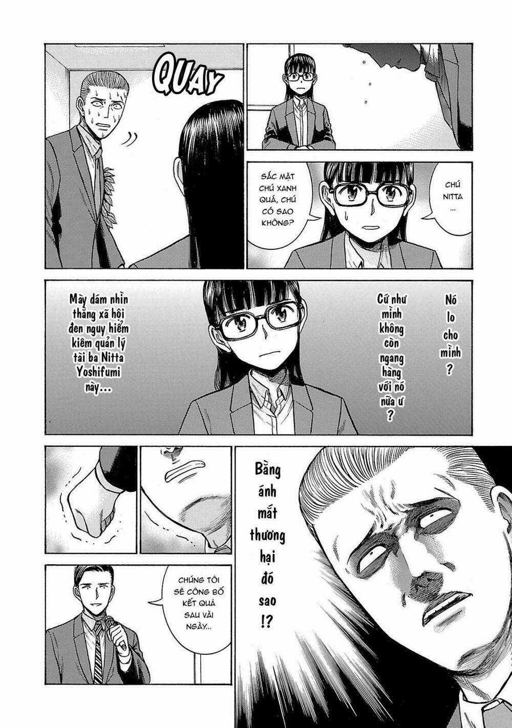 ANH CHÀNG YAKUZA VÀ CÔ NÀNG SIÊU NĂNG LỰC Chapter 57 trang 21