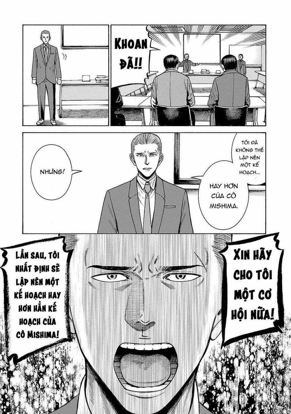 ANH CHÀNG YAKUZA VÀ CÔ NÀNG SIÊU NĂNG LỰC Chapter 57 trang 22