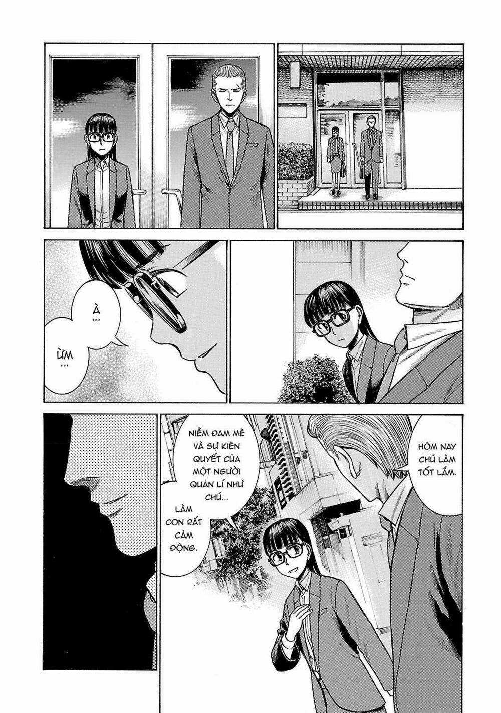 ANH CHÀNG YAKUZA VÀ CÔ NÀNG SIÊU NĂNG LỰC Chapter 57 trang 25