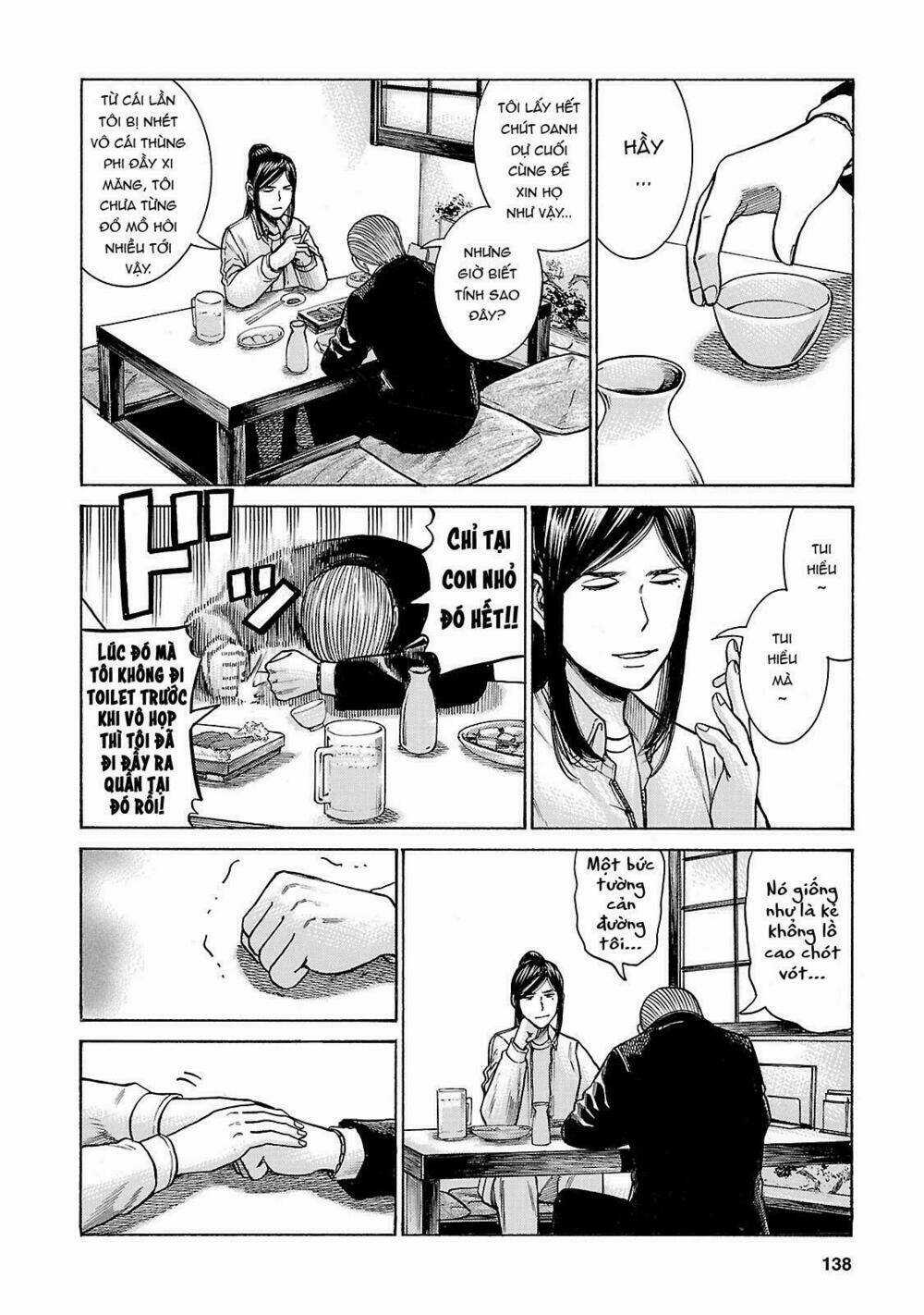 ANH CHÀNG YAKUZA VÀ CÔ NÀNG SIÊU NĂNG LỰC Chapter 57 trang 27