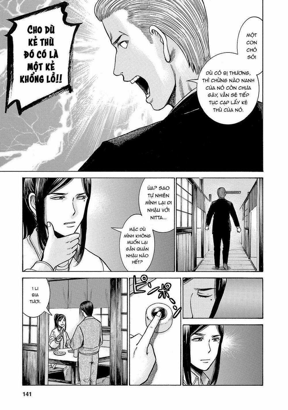 ANH CHÀNG YAKUZA VÀ CÔ NÀNG SIÊU NĂNG LỰC Chapter 57 trang 30