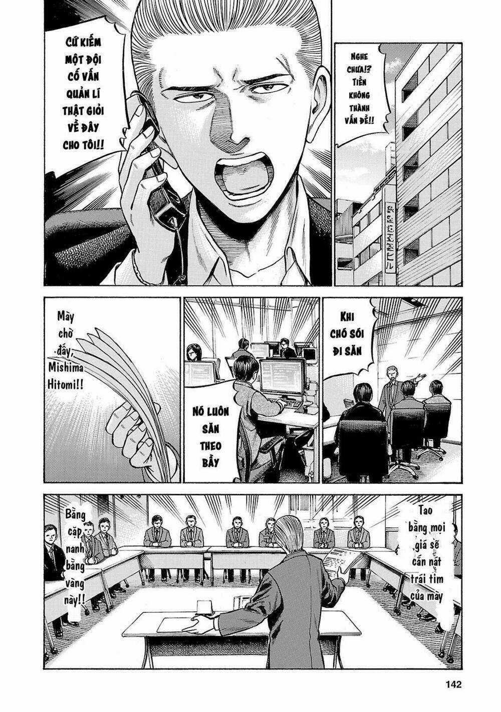 ANH CHÀNG YAKUZA VÀ CÔ NÀNG SIÊU NĂNG LỰC Chapter 57 trang 31