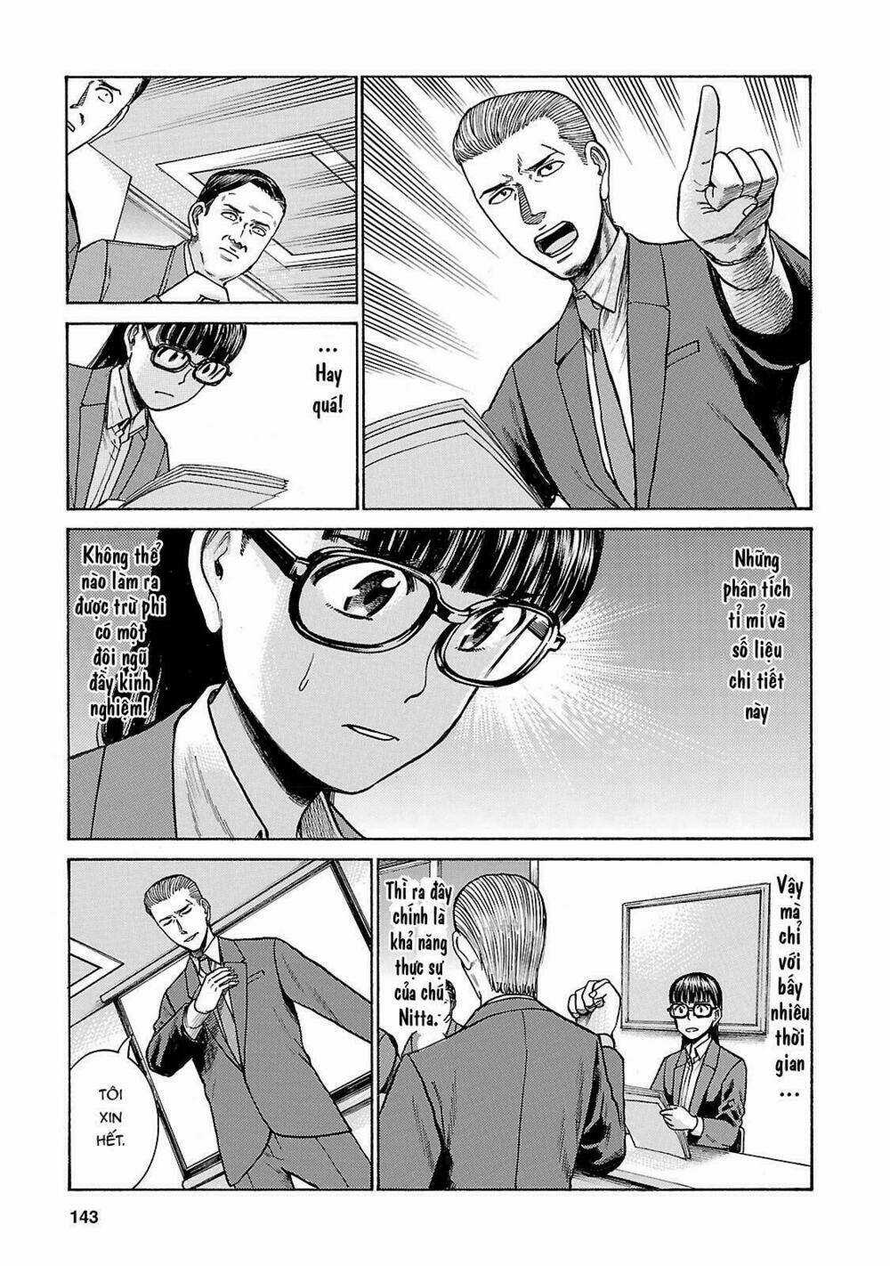 ANH CHÀNG YAKUZA VÀ CÔ NÀNG SIÊU NĂNG LỰC Chapter 57 trang 32