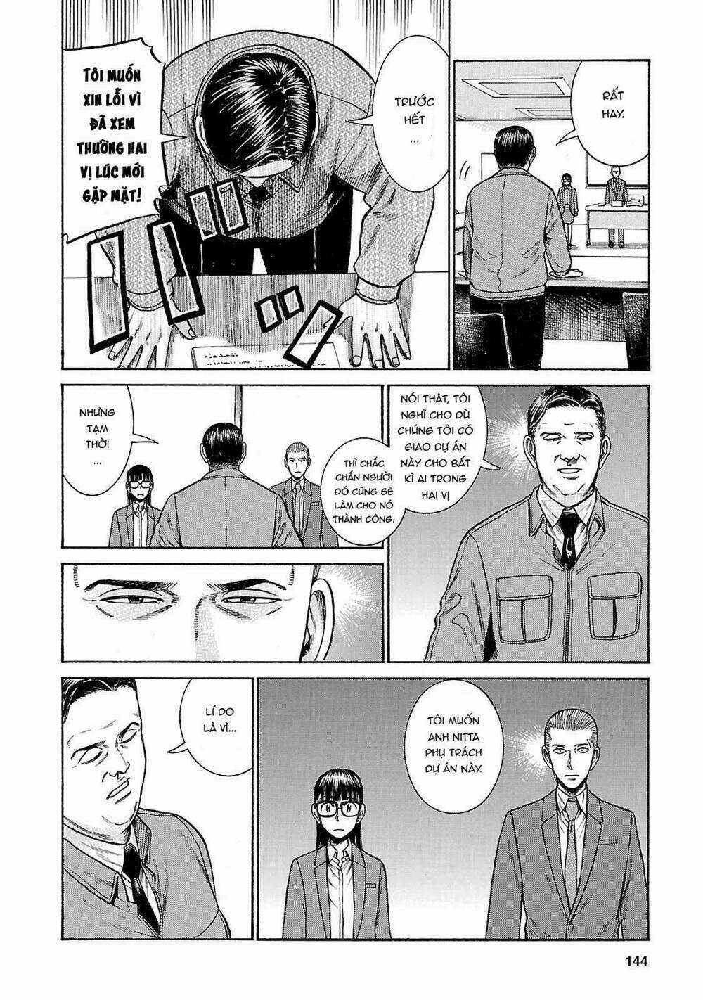 ANH CHÀNG YAKUZA VÀ CÔ NÀNG SIÊU NĂNG LỰC Chapter 57 trang 33